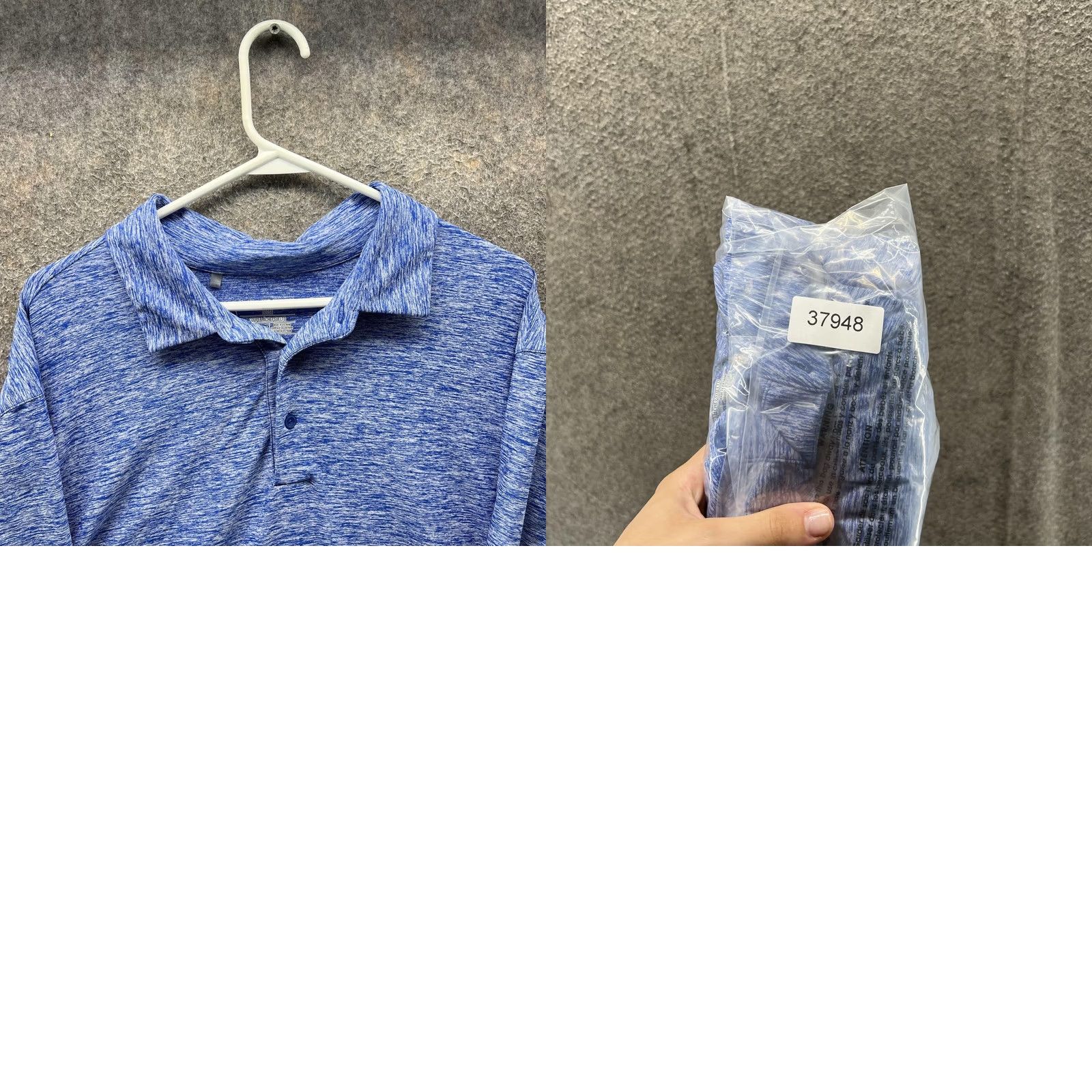 Under Armour Under Armour Polo Shirt Mens 2XL Blue HeatGear Loose Fit Golf Performance Shirt Size US XXL / EU 58 / 5 - 8 Thumbnail