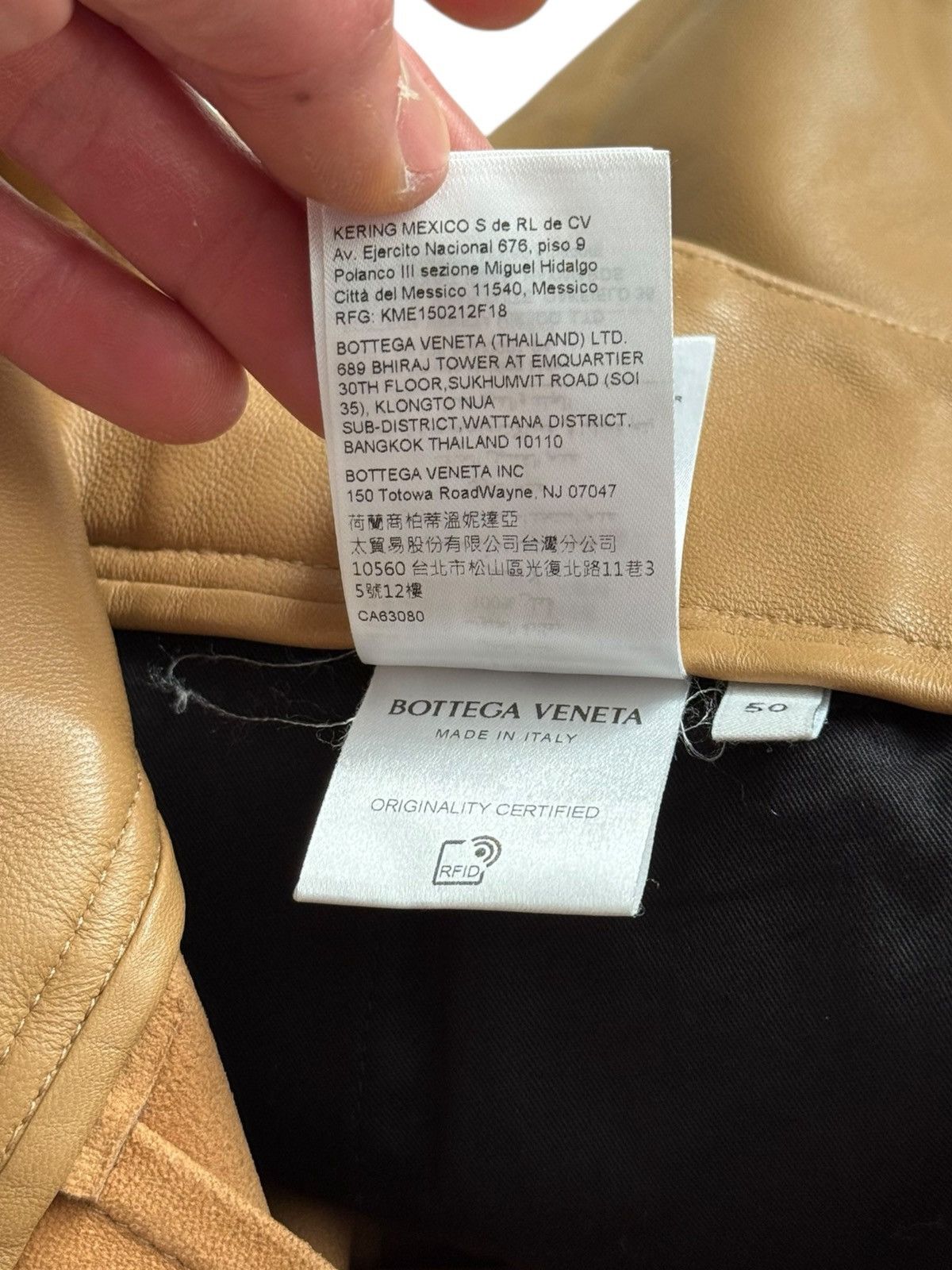 Bottega Veneta $6700 Cashmere Nappa Baggy Pleated Trouser Size US 34 / EU 50 - 11 Thumbnail