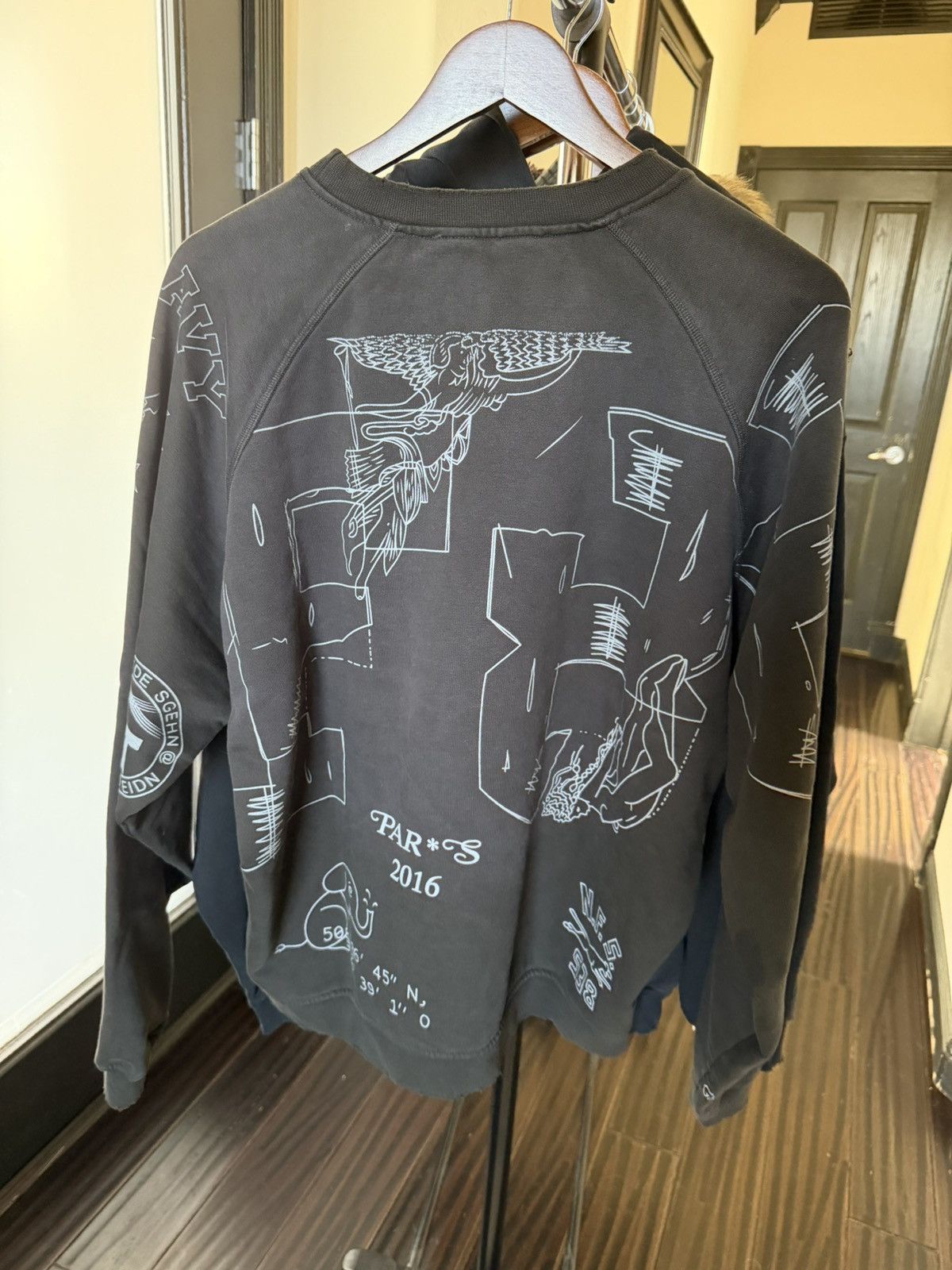 No Faith Studios No Faith Studios Graffiti Crewneck Size US M / EU 48-50 / 2 - 17 Thumbnail