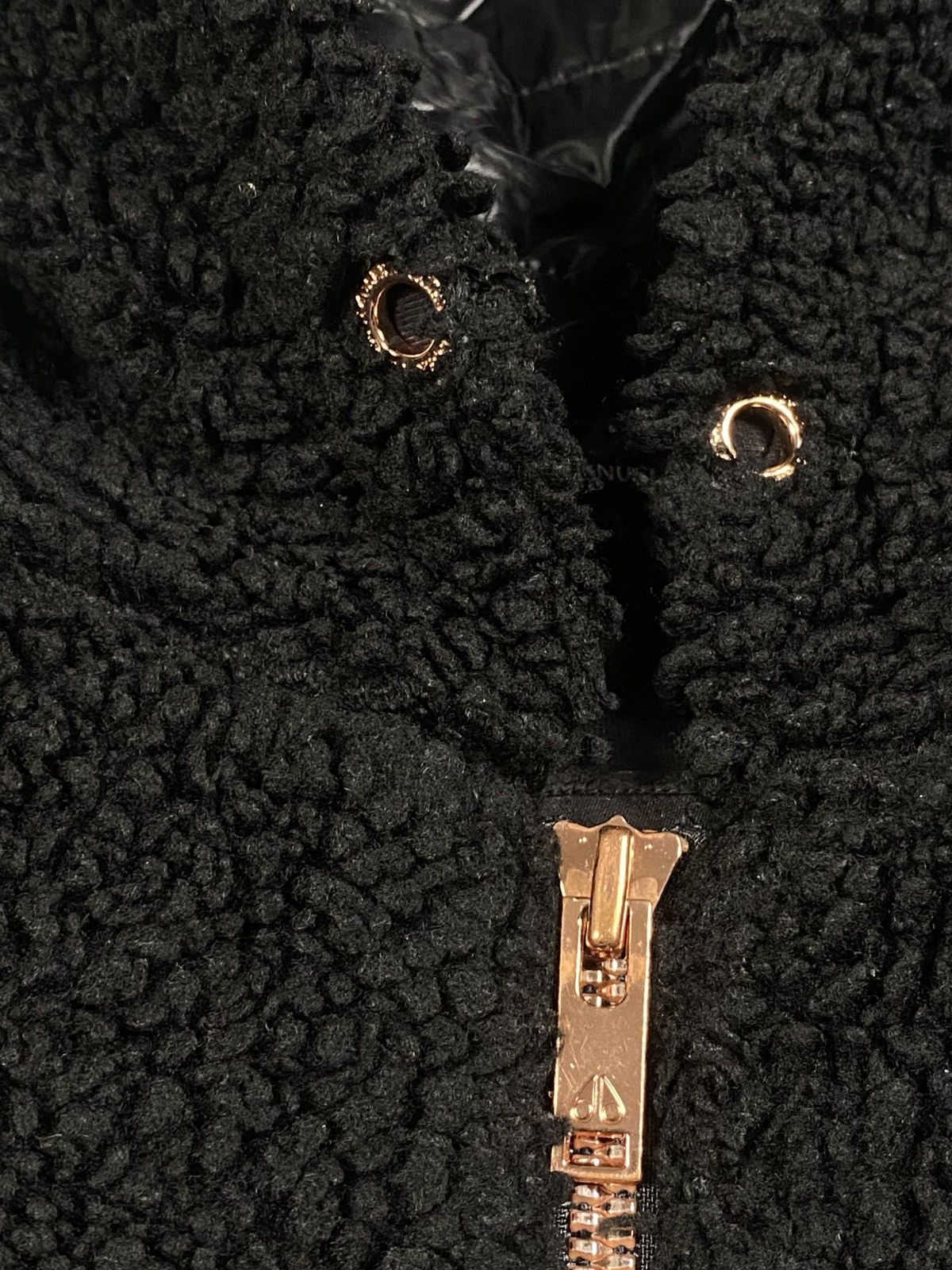 Moose Knuckles Rare Moose Knuckles Deep Pile Fleece Sherpa Boxy Jacket Size US XS / EU 42 / 0 - 5 Thumbnail