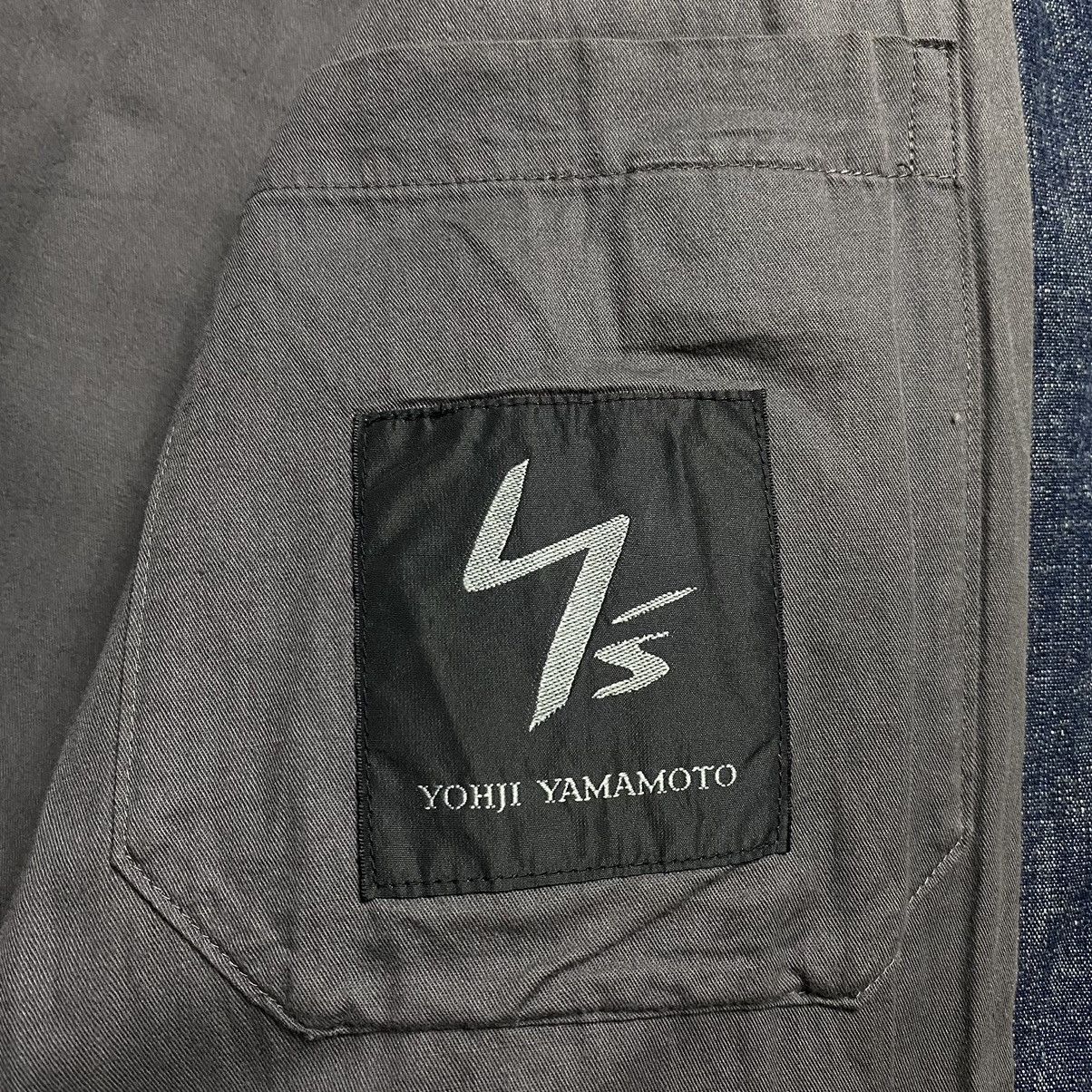 Yohji Yamamoto YY - Ys for Men SS93 Denim Chore Jacket Size US L / EU 52-54 / 3 - 11 Thumbnail