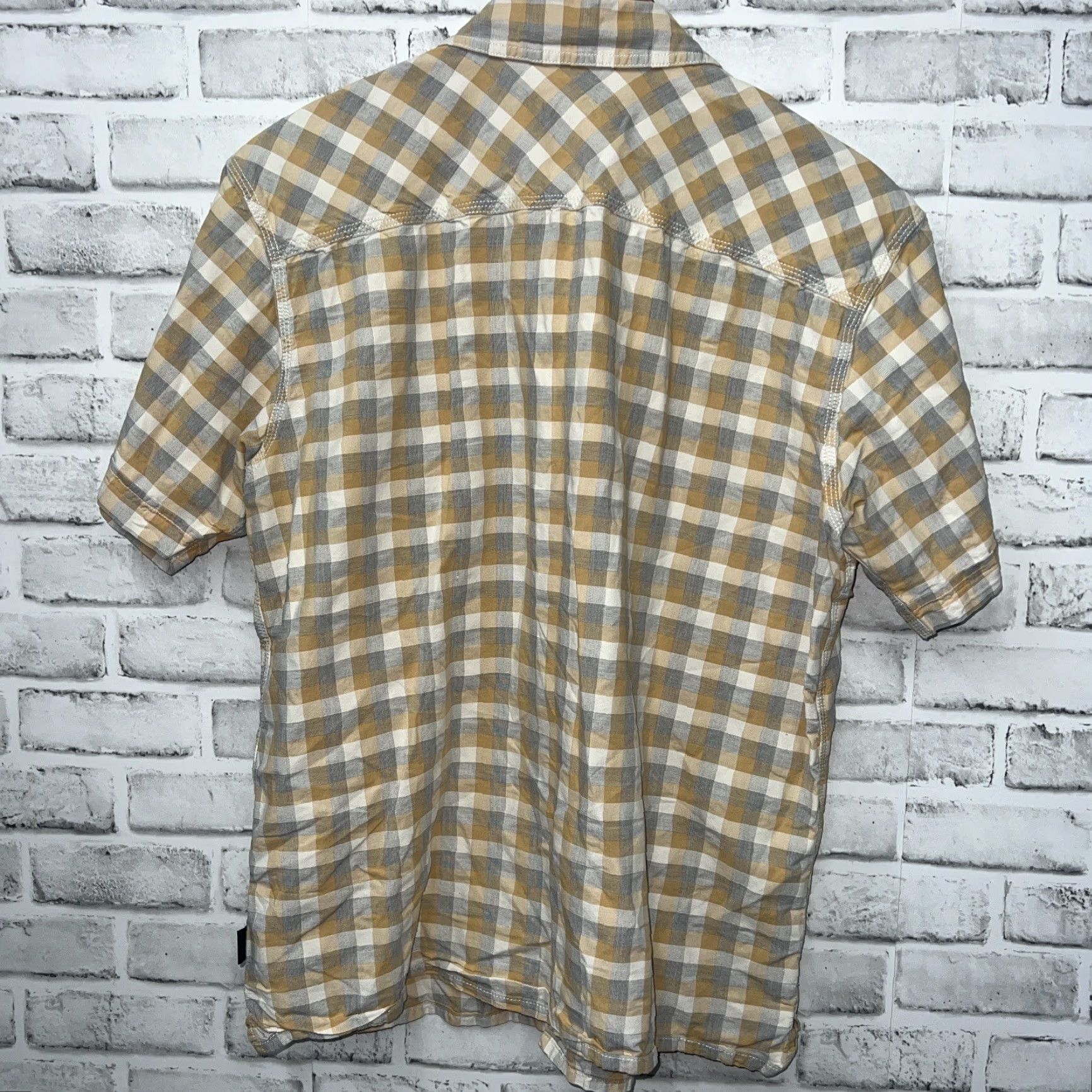Patagonia Patagonia Shirt Plaid Yellow Button-Up Mens Size L Size US L / EU 52-54 / 3 - 5 Thumbnail