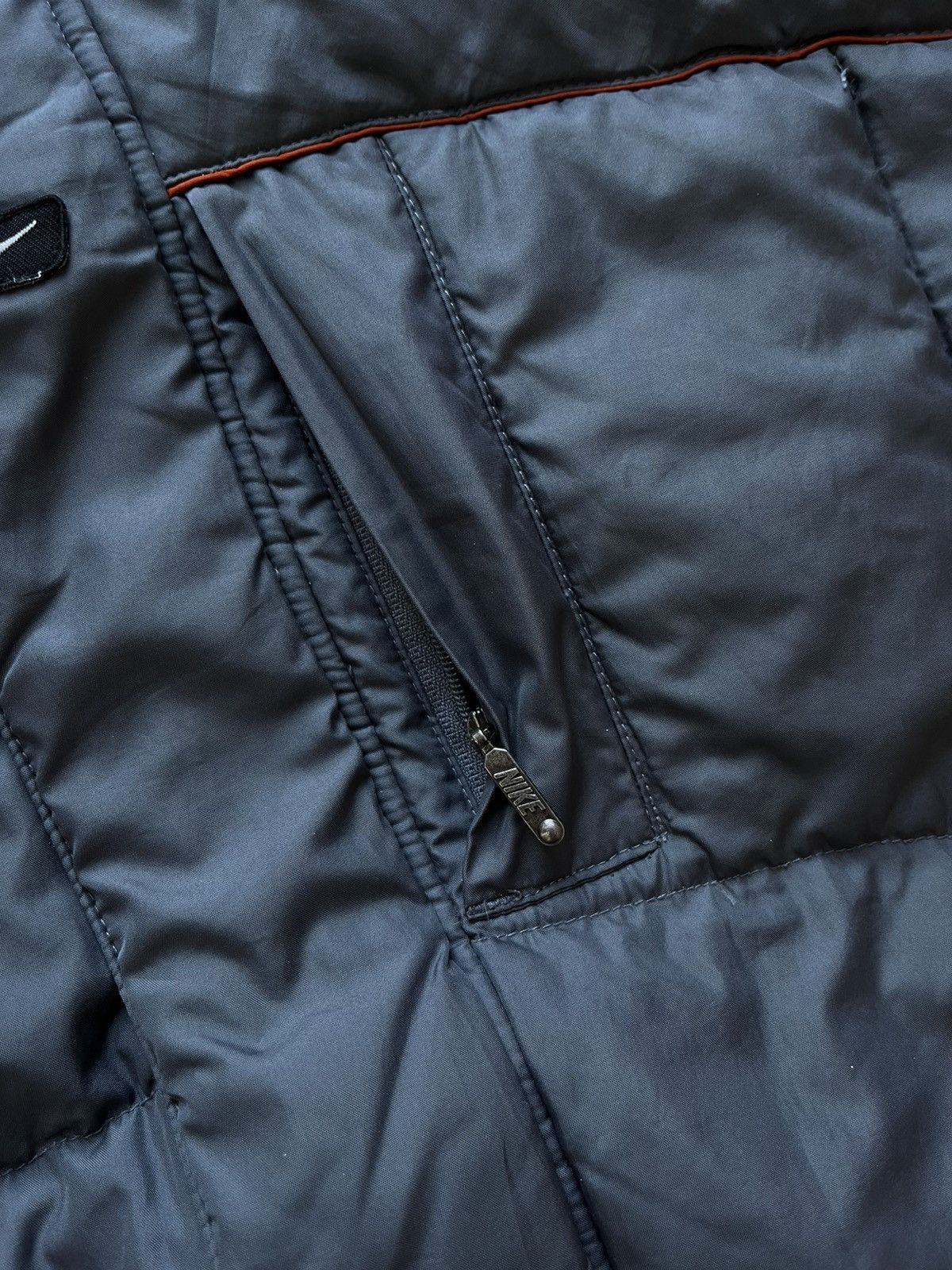 Nike 90’s NIKE RETRO CENTRAL SWOOSH LOGO DOWN PUFFER JACKET Y2K Size US M / EU 48-50 / 2 - 6 Thumbnail