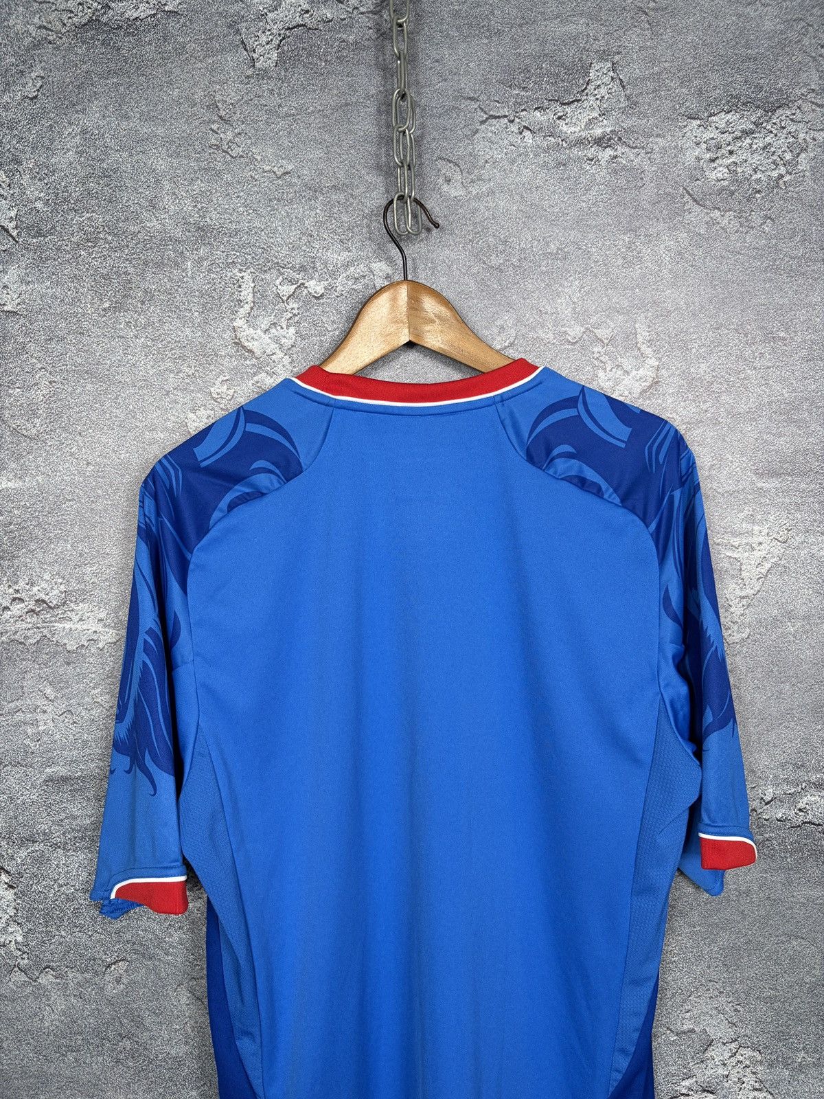 Adidas Vintage 2012 Olympics Game Great Britain Team Jersey T-shirt Size US L / EU 52-54 / 3 - 12 Thumbnail
