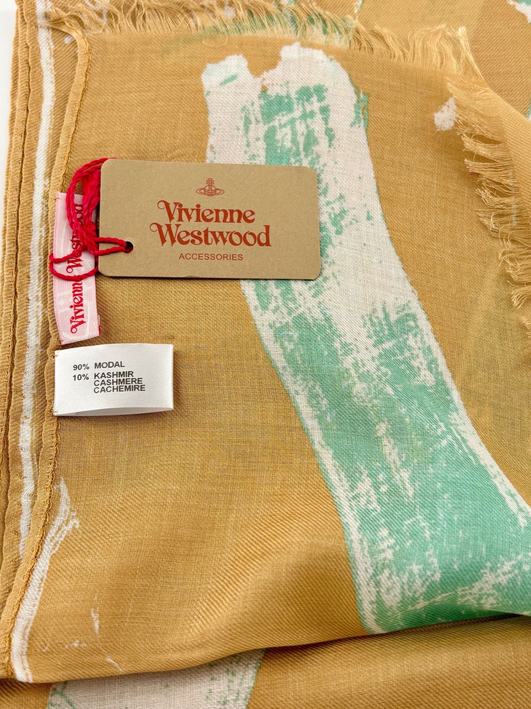 Vivienne Westwood Magnificent fashion stole Size ONE SIZE - 2 Thumbnail