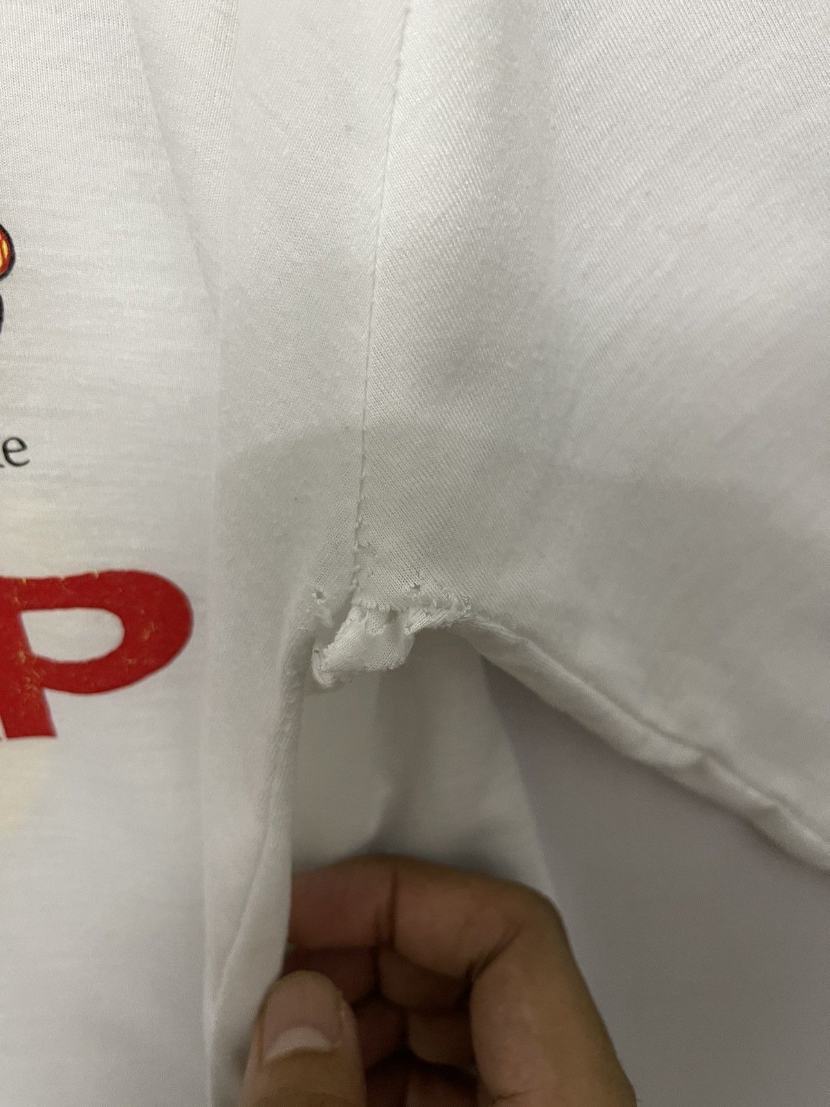 Vintage Vintage Pride Of Sharp Manchester United T-shirt White Size US L / EU 52-54 / 3 - 4 Thumbnail