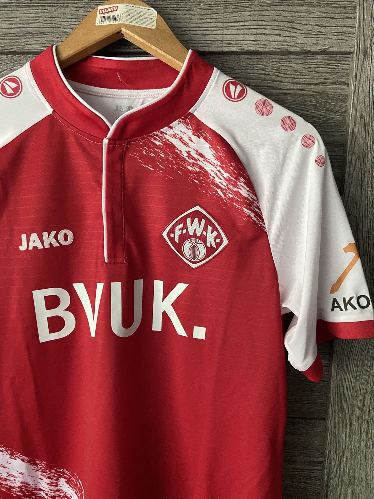 Other Wurzburger Kickers 2021-2022 home shirt Jako Size US S / EU 44-46 / 1 - 2 Thumbnail