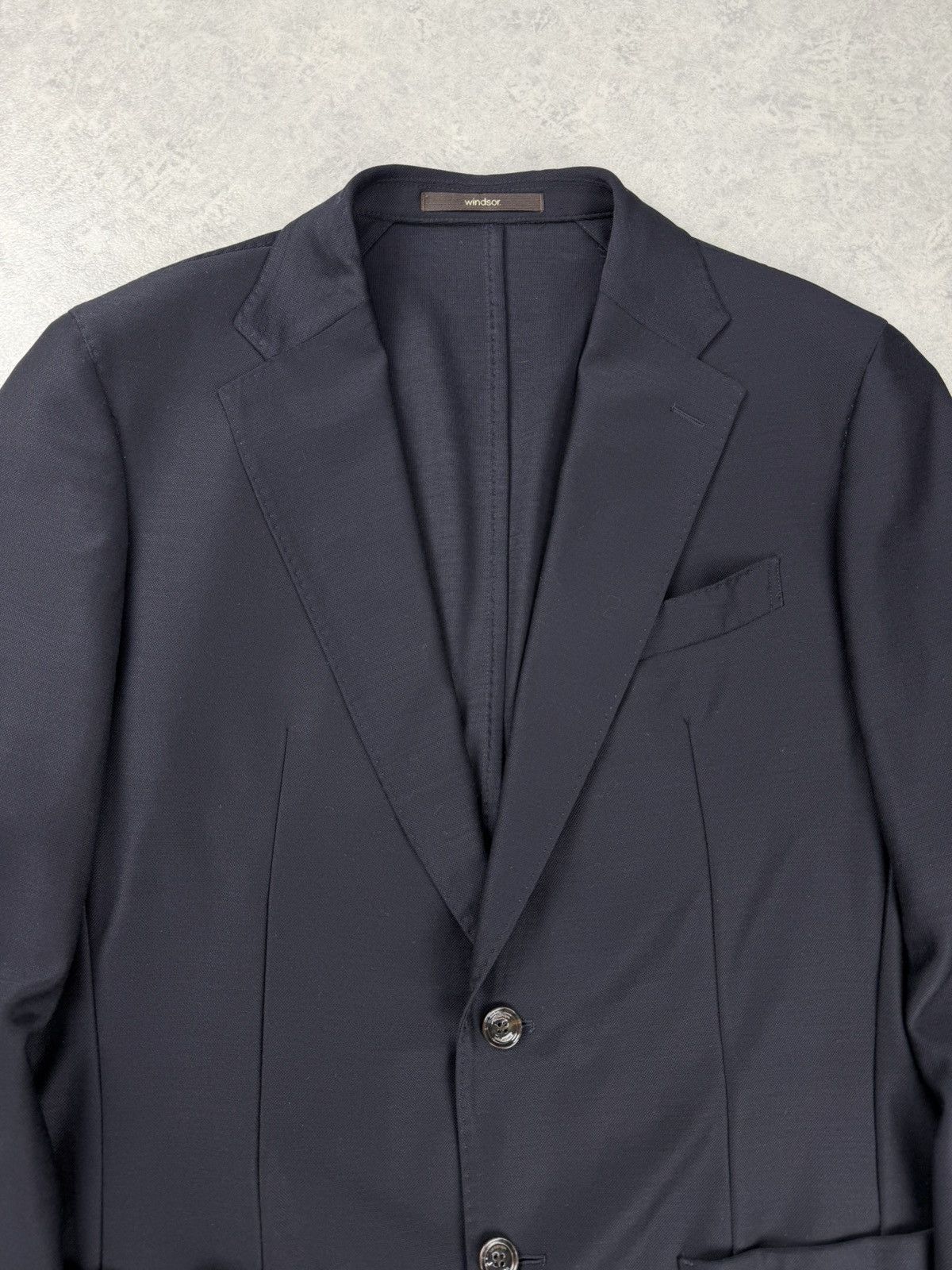 Other Windsor Navy Wool Blazer Reda Active Travel Jacket Size 102 Size US L / EU 52-54 / 3 - 4 Thumbnail