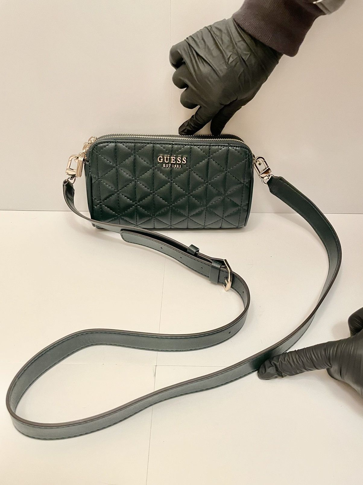 Guess GUESS Kori Status Crossbody Bag Size ONE SIZE - 1 Thumbnail