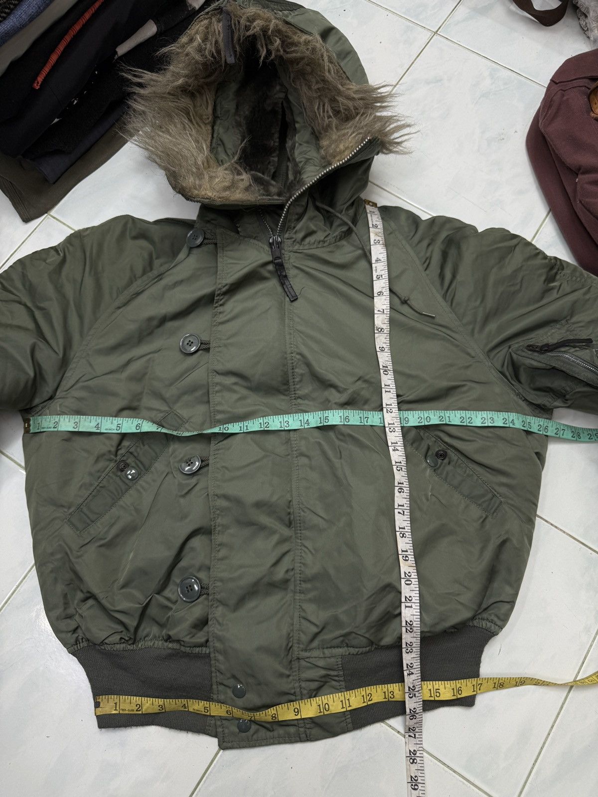 Alpha Industries 🔥🔥🔥ARCHIVR ALPHA INDUSTRIES N2B JACKET Size US L / EU 52-54 / 3 - 13 Thumbnail