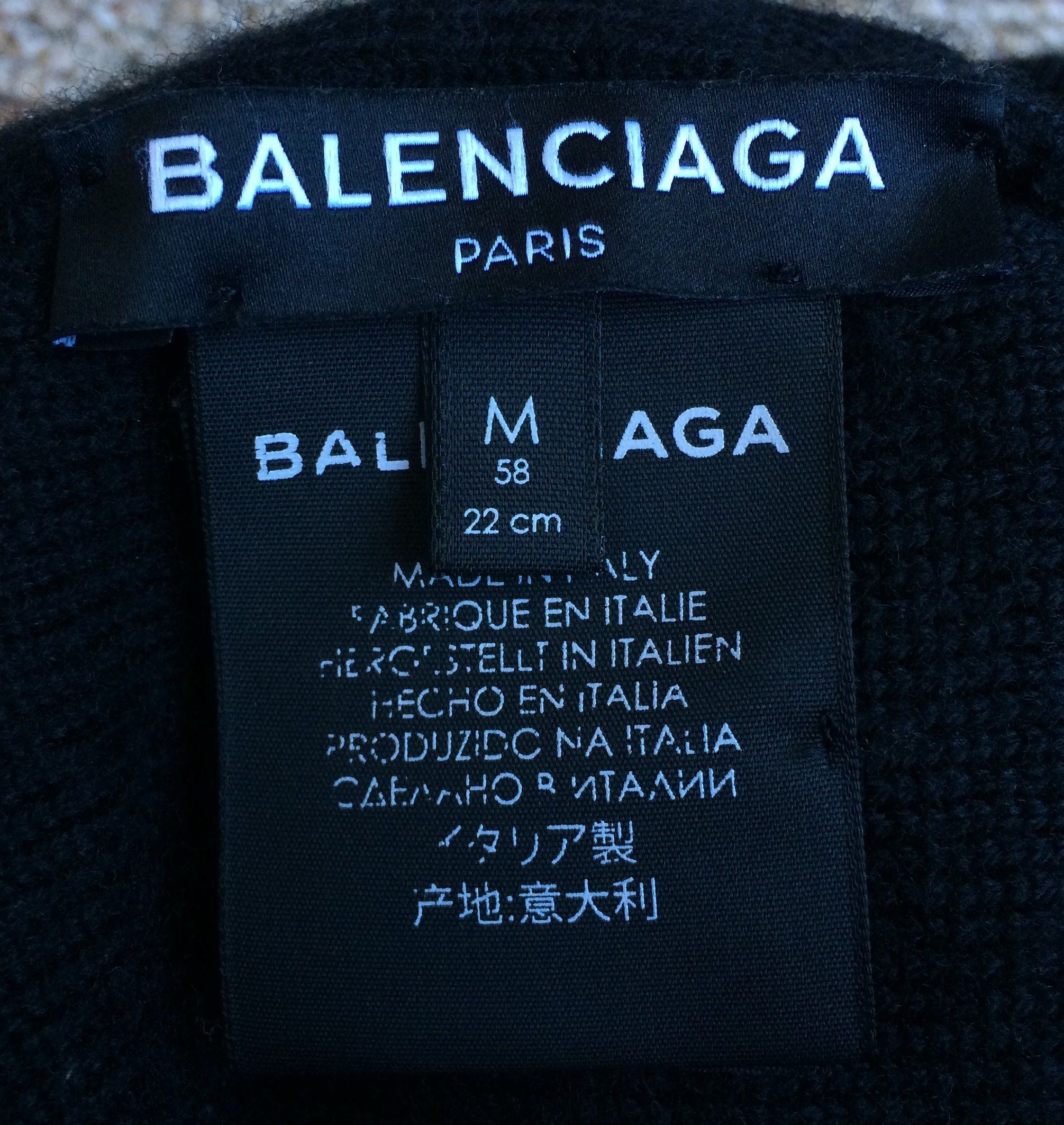 Balenciaga F/W 2017 Balenciaga "Bernie" Campaign Beanie Hat Size ONE SIZE - 4 Thumbnail