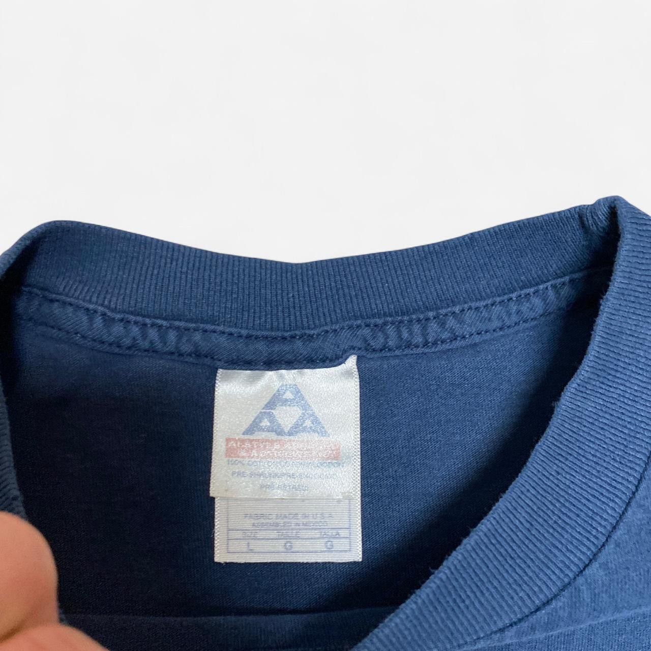 AAA Vintage I can fix anything where’s the duck tape? navy tee Size US L / EU 52-54 / 3 - 4 Thumbnail