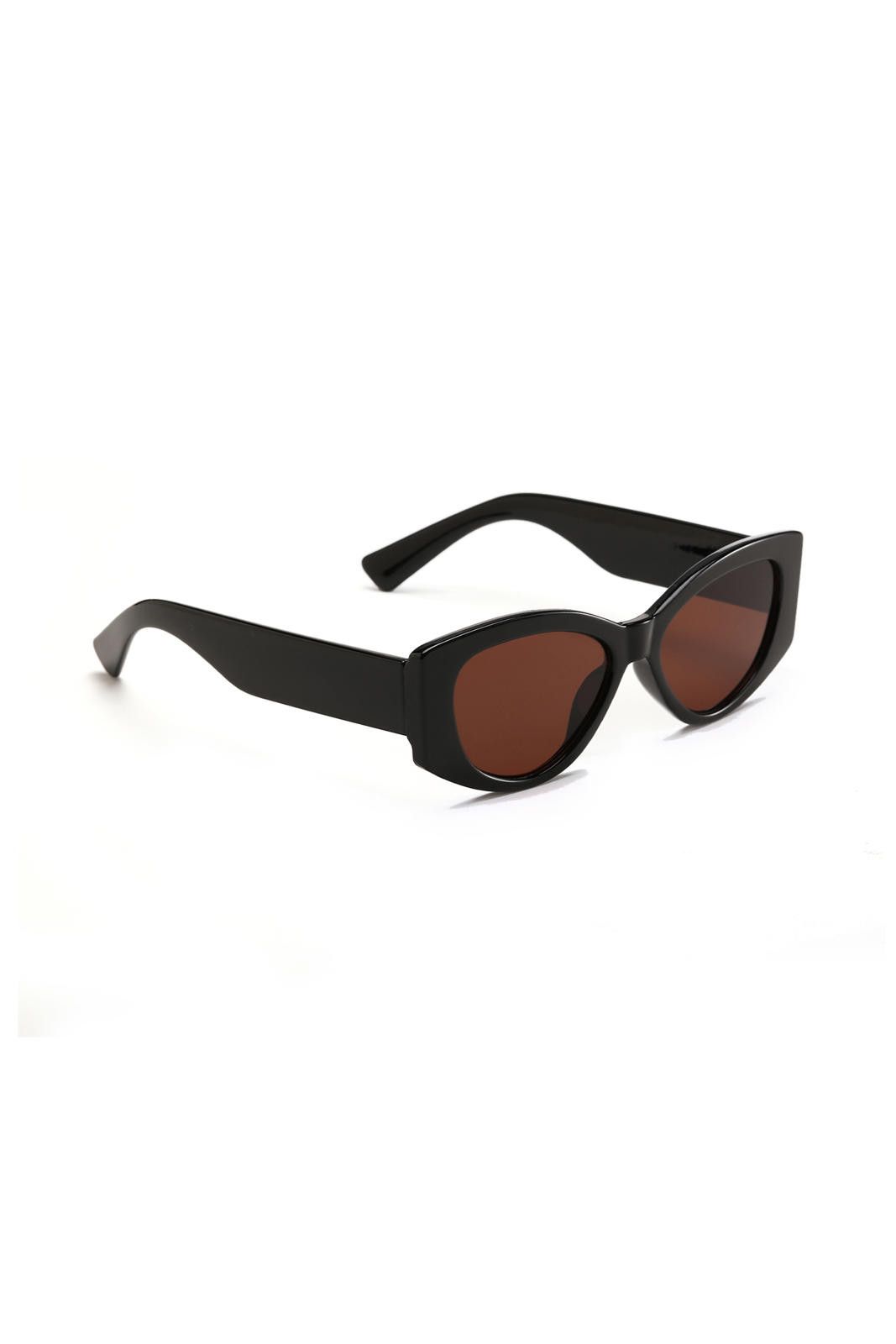Other Y2k Avant Garde Cat Eye Shape Black Sunglasses Unisex OS Size ONE SIZE - 2 Thumbnail