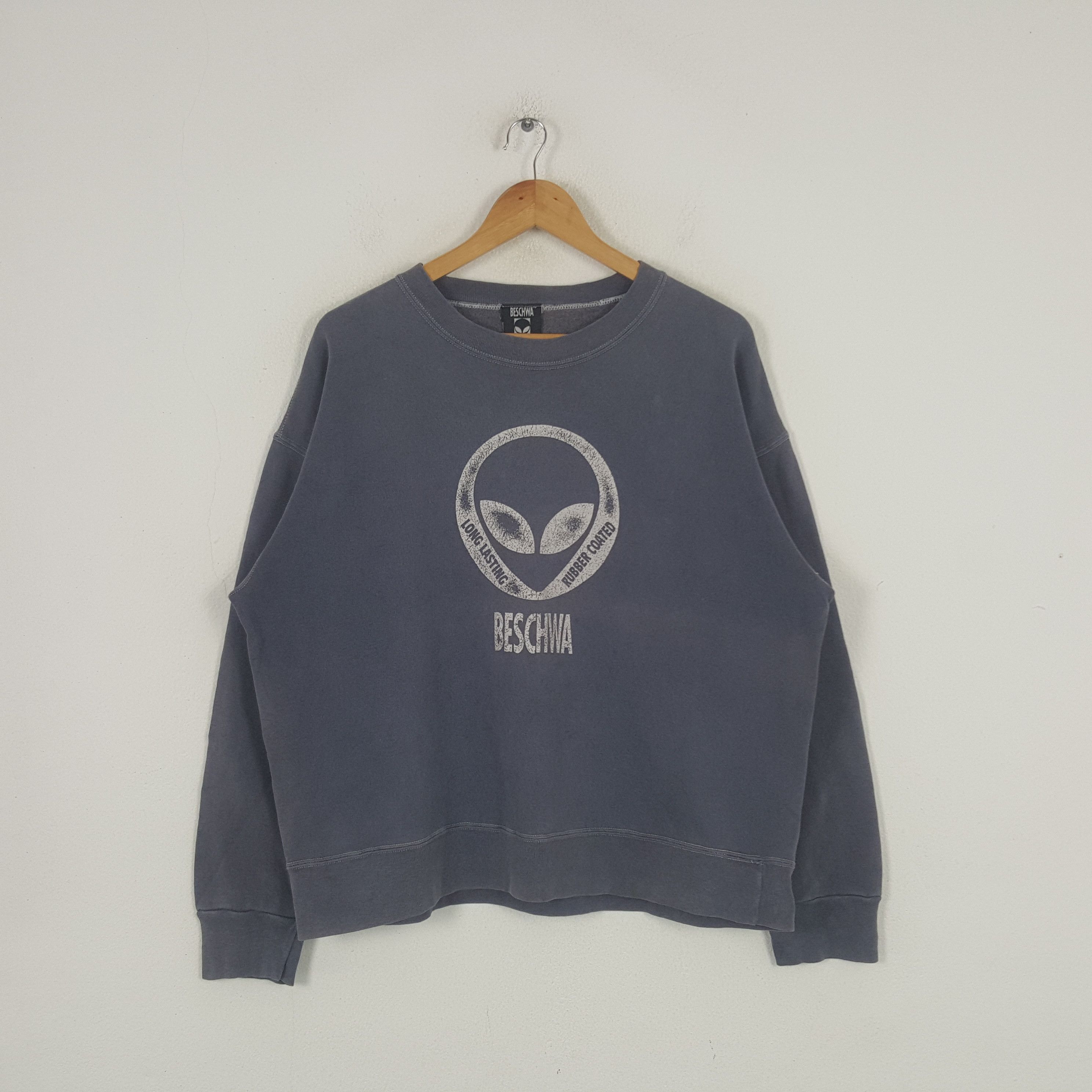 Alien Workshop × Vintage Vintage Beschwa Alien American Sweatshirt C288N19 Size US XL / EU 56 / 4 - 1 Thumbnail