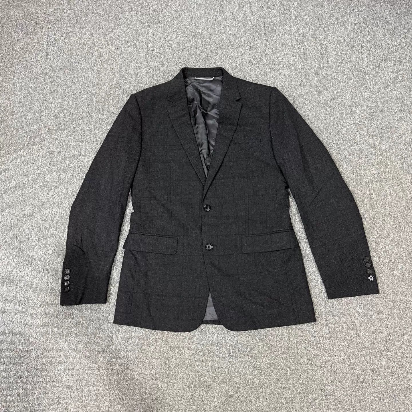 Dior Dior Black Suit 48 99 New Size 48R - 2 Thumbnail