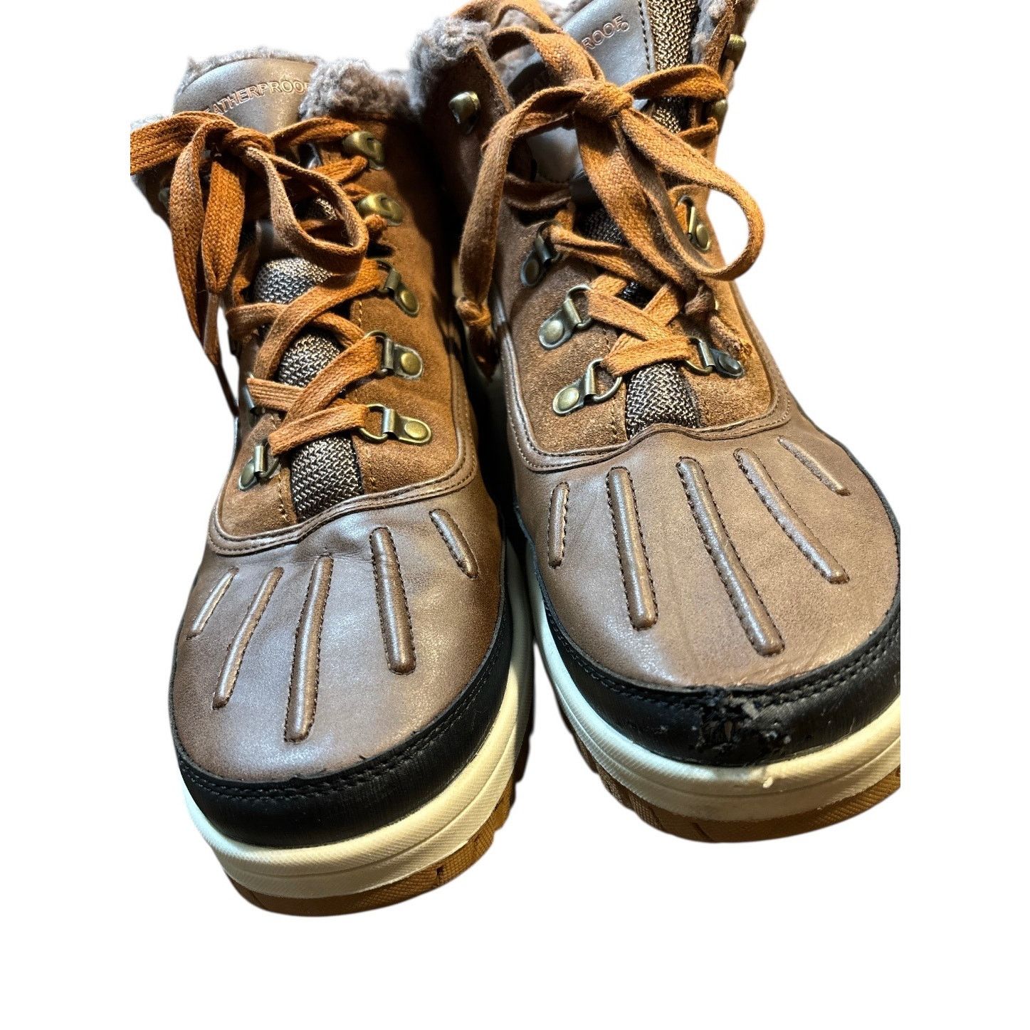 The Unbranded Brand Weatherproof Landon Sneaker Boots Size 11M Size US 11 / EU 44 - 2 Thumbnail