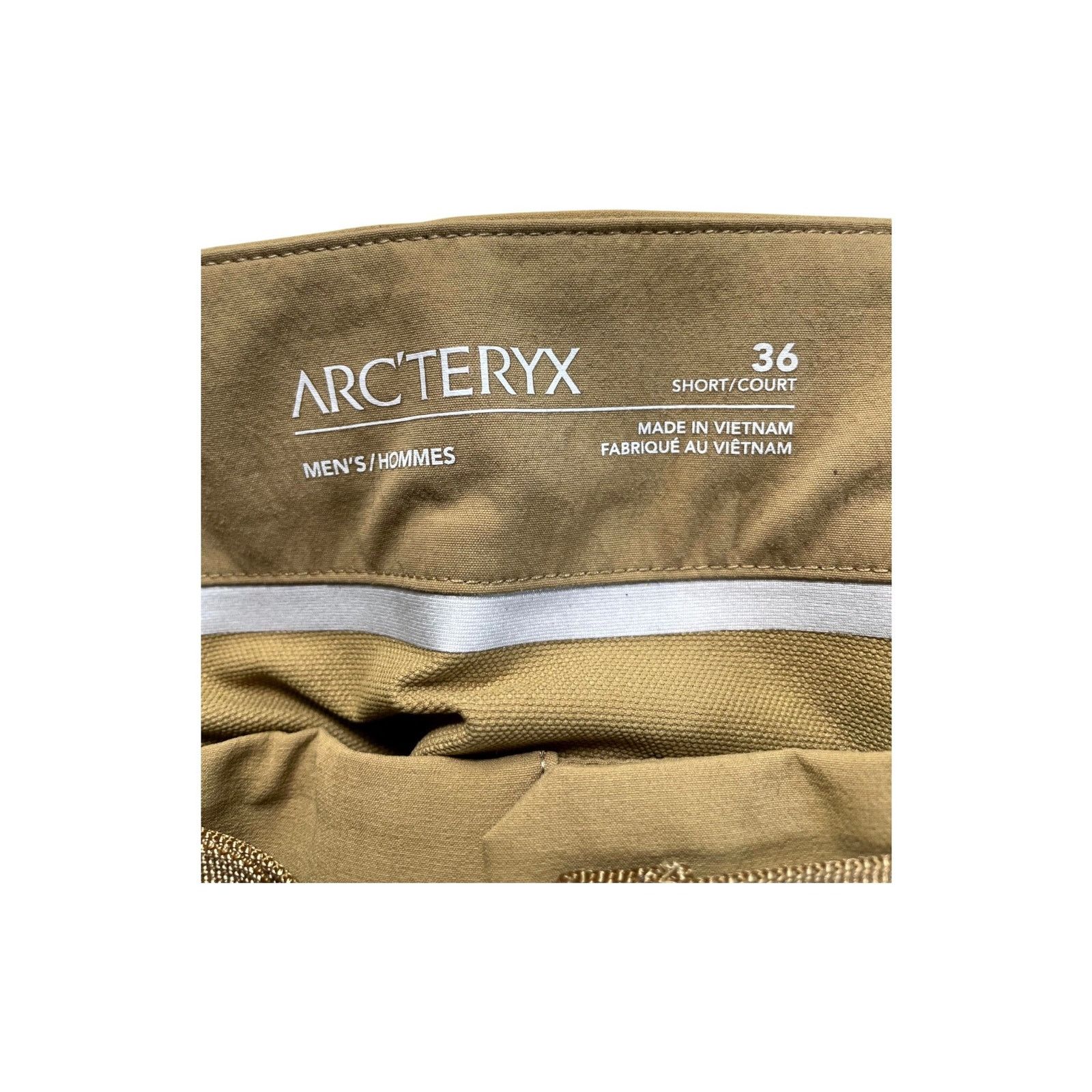 Arc'teryx Arcteryx "Gamma" Tan Track Pants Size US 36 / EU 52 - 3 Thumbnail