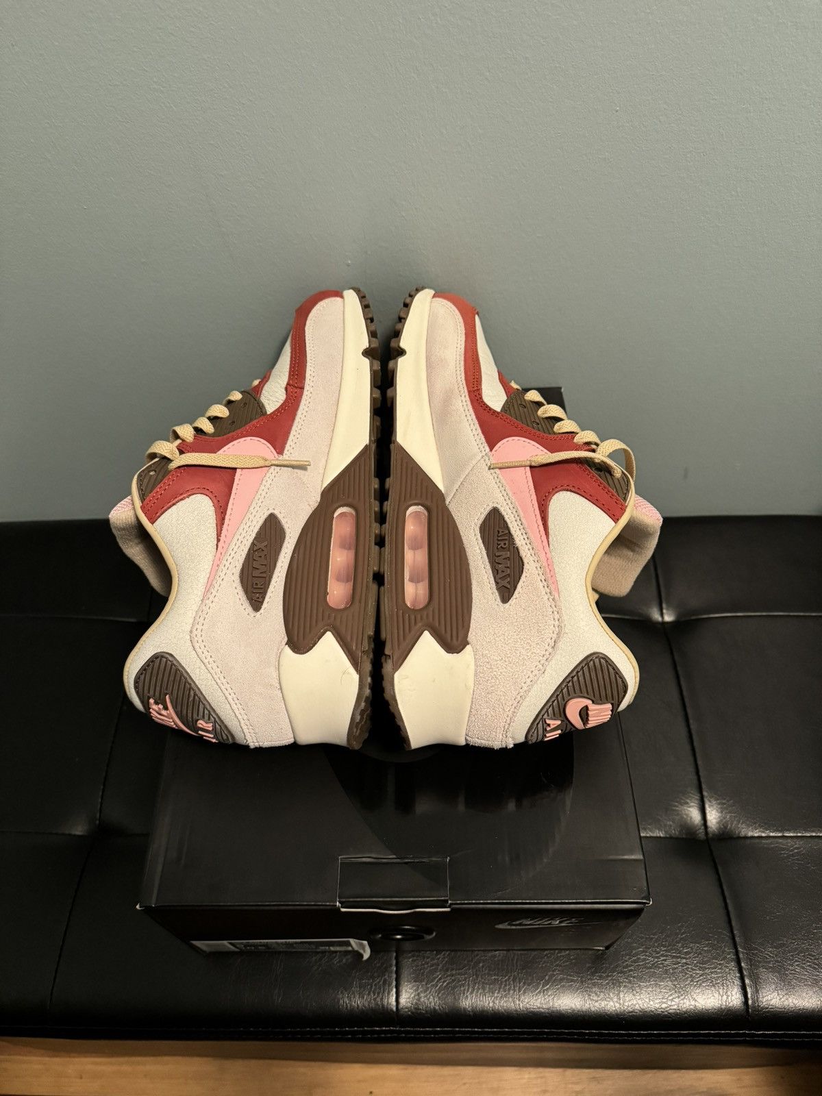 Nike Nike Air Max 90 "Bacon" Size US 9 / EU 42 - 2 Thumbnail