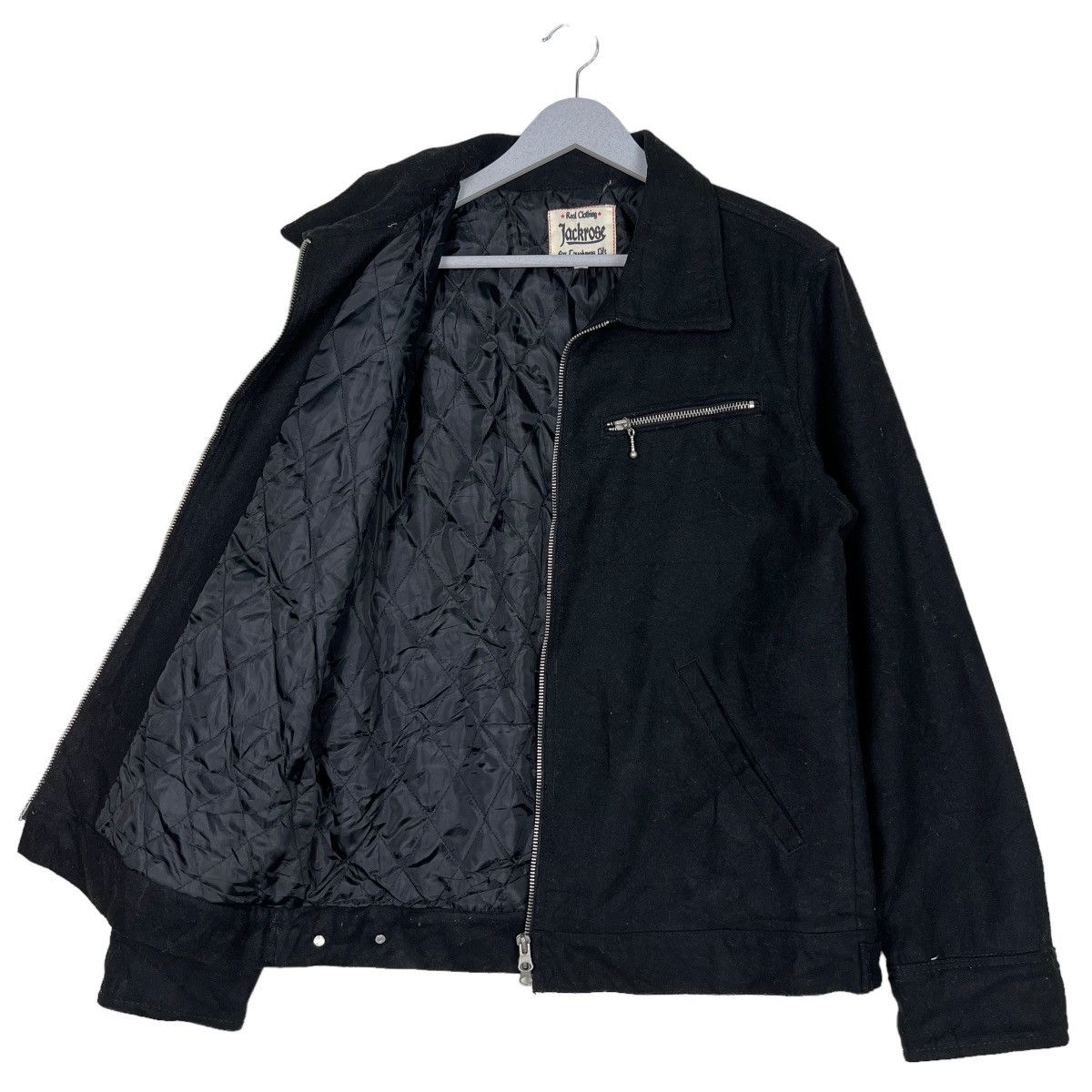 If Six Was Nine 🔥 JACK ROSE RIDER MOTORCYCLE GOTH JACKET Size US L / EU 52-54 / 3 - 9 Thumbnail