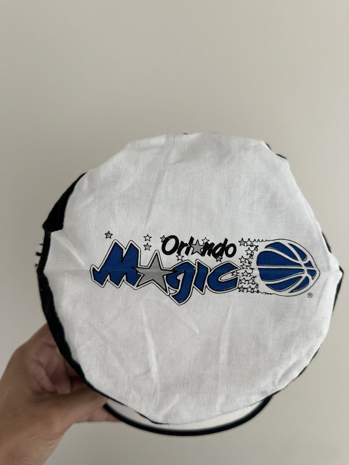 NBA × Twins Enterprise Inc. × Vintage Vintage 1980's Orlando Magic Painter’s Hat Twins Ent..Inc Size ONE SIZE - 5 Thumbnail