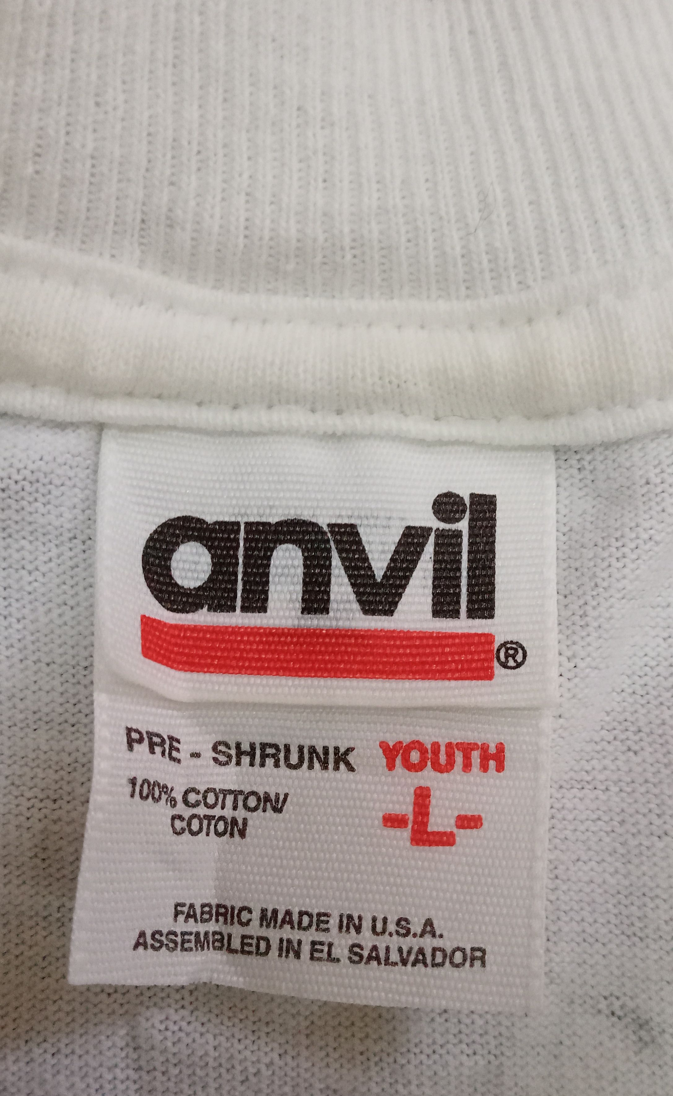 Anvil × Band Tees Joaquin Joe Claussell Japan Tour 2002 (with autograph) Size US L / EU 52-54 / 3 - 6 Thumbnail
