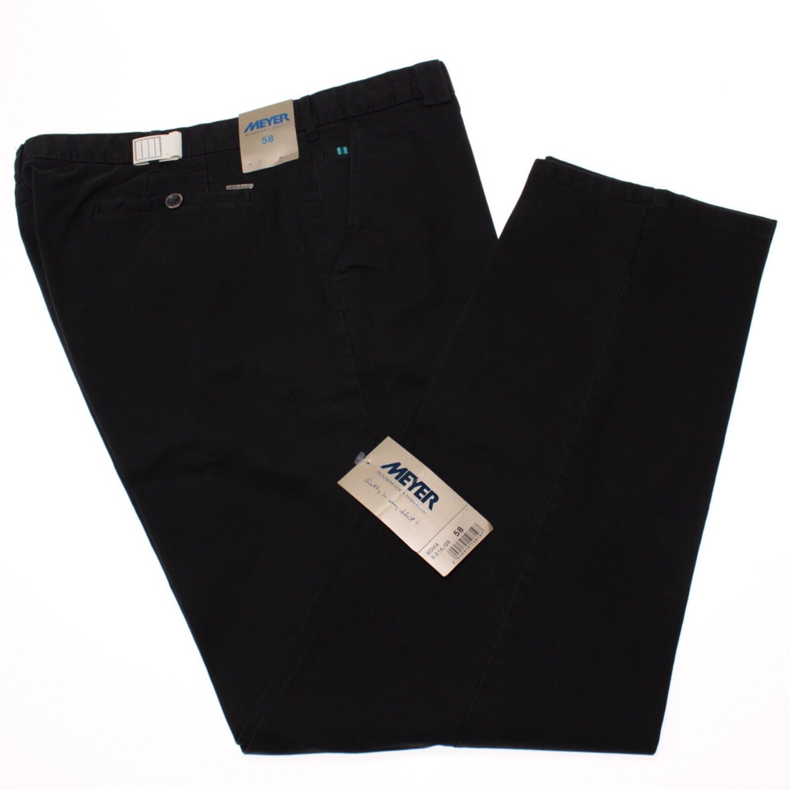 Other Meyer New with tags Chino Size 42 US In Black Size US 42 / EU 58 - 2 Thumbnail