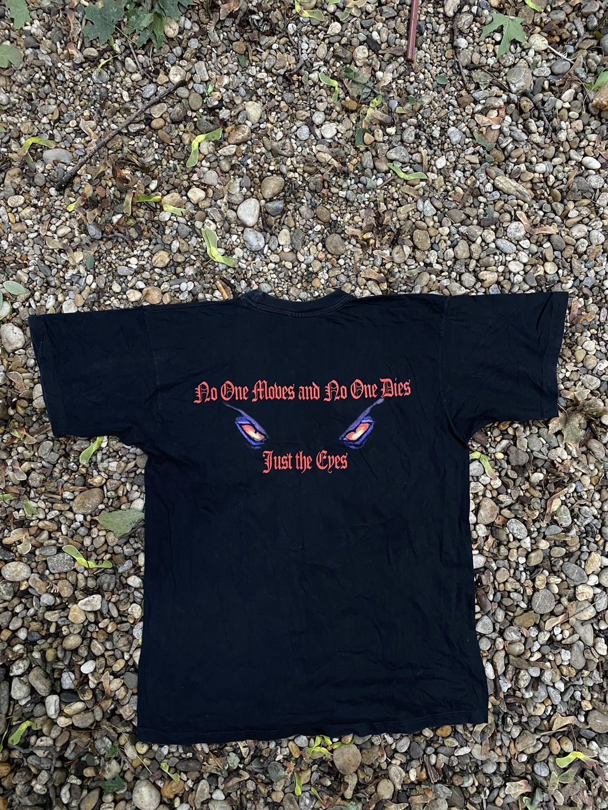 Band Tees × Vintage Vintage DIO Holly Diver T-shirt Size US L / EU 52-54 / 3 - 4 Thumbnail