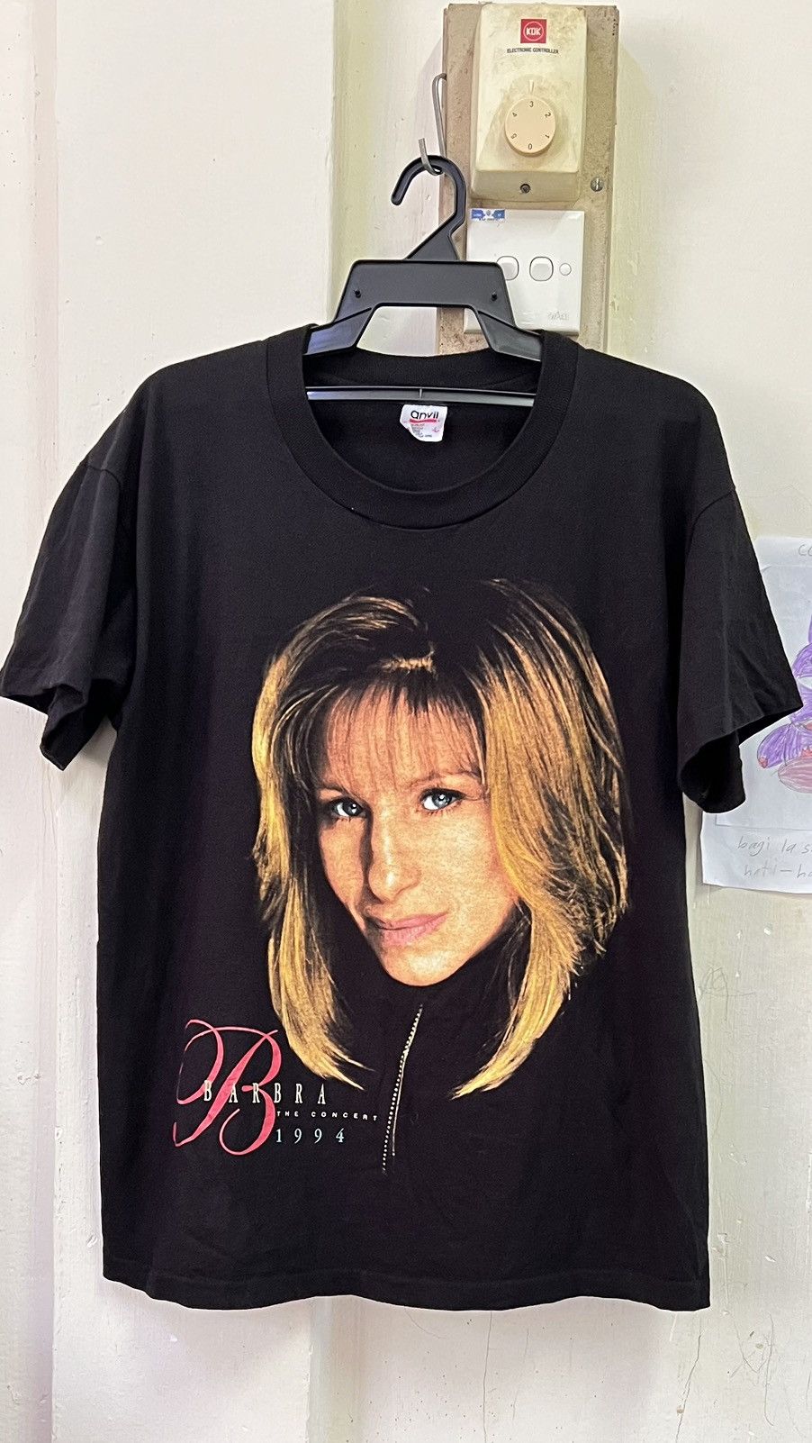 Anvil Vintage Band US Singer Barbra Streisand The concert 1994 Size US L / EU 52-54 / 3 - 1 Thumbnail