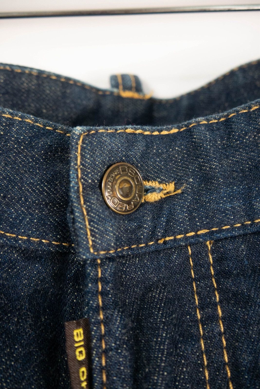 Dsquared2 Dsquared2 denim big chief navy pants jeans Size US 38 / EU 54 - 5 Thumbnail