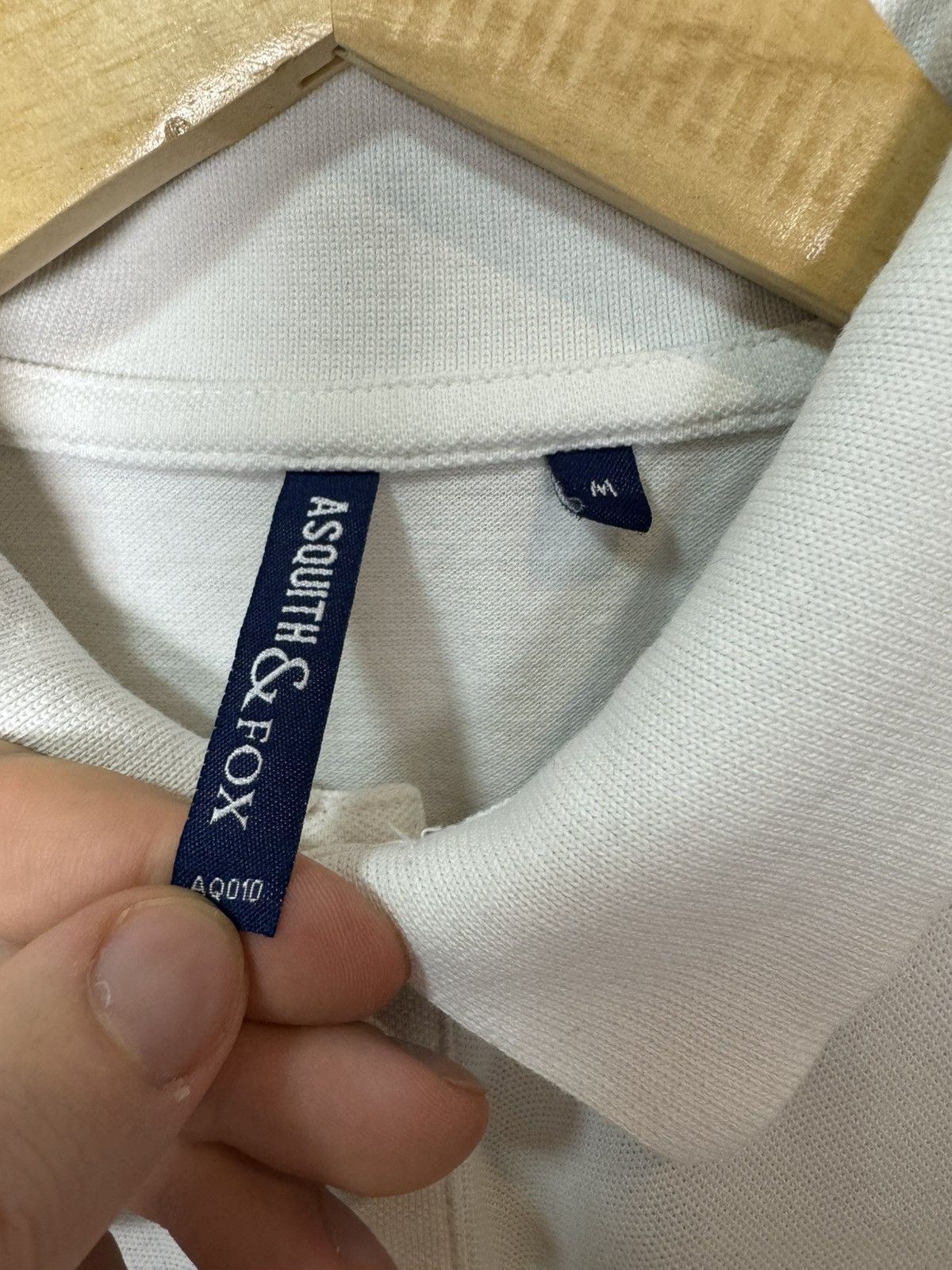 Vintage BMW Polo Racing White Mens Size US M / EU 48-50 / 2 - 5 Thumbnail