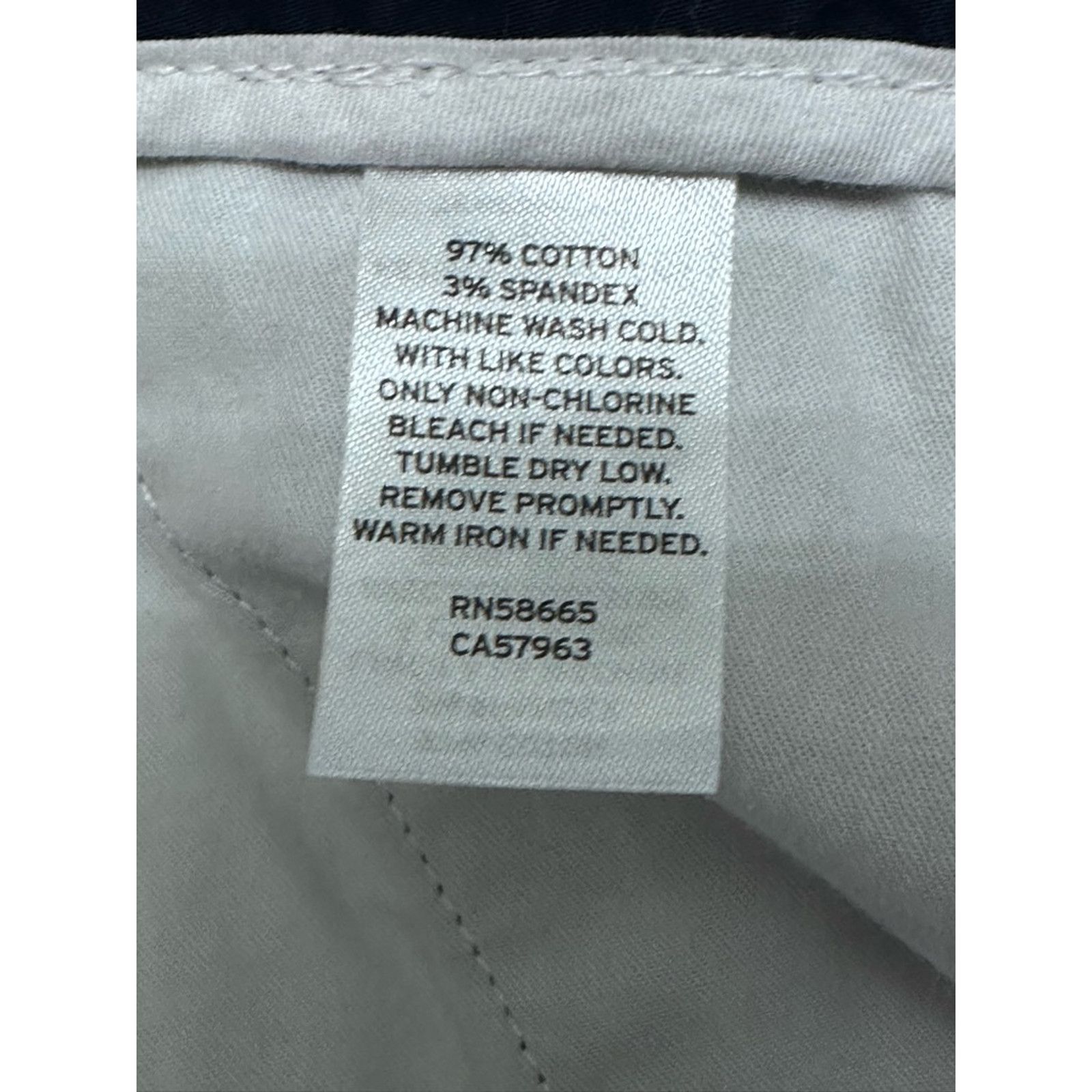 Other Open Edit Slim Fit Shorts Zip Fly Closure Pocket Blue 40 NWT Size US 40 / EU 56 - 9 Thumbnail