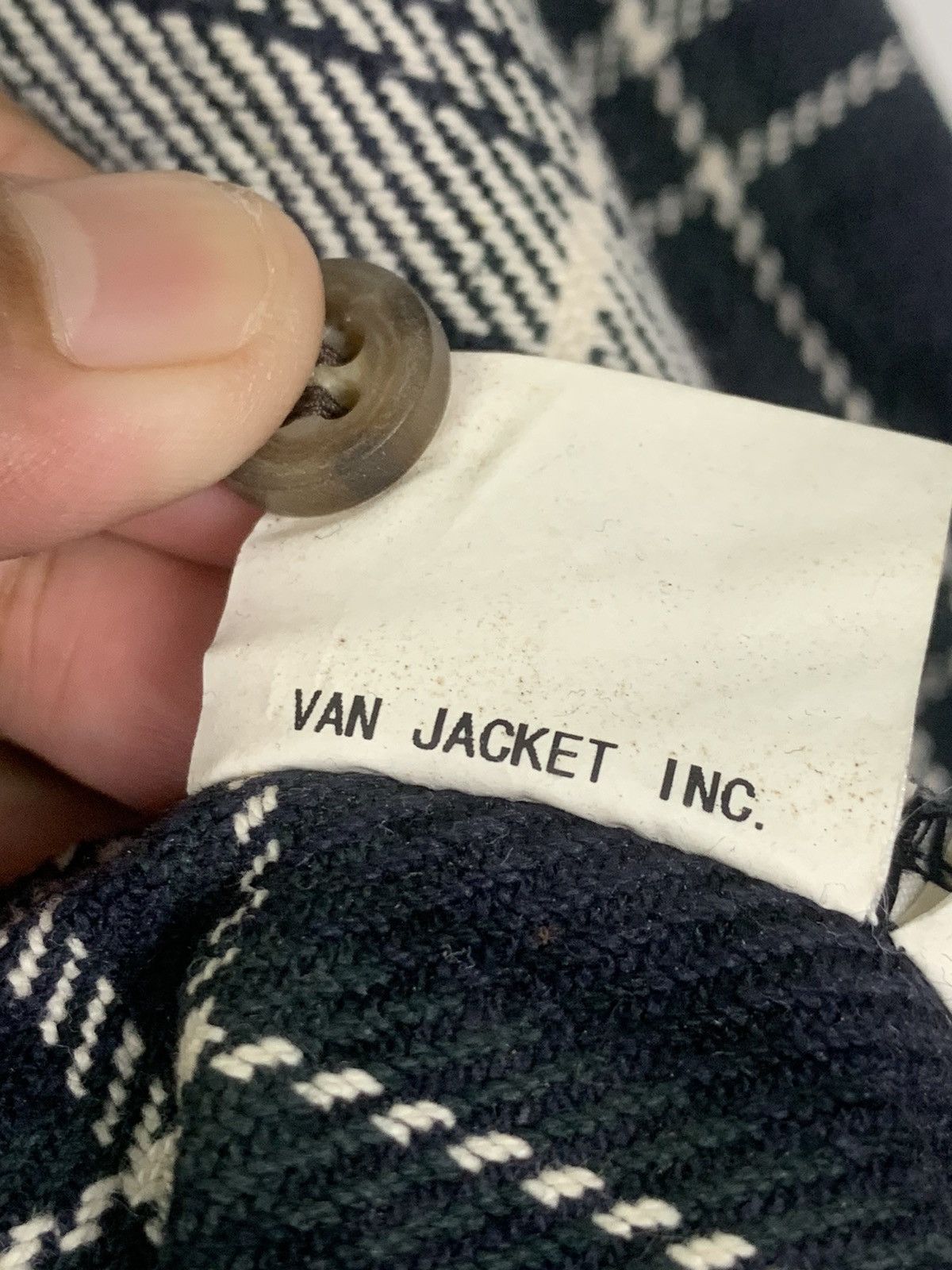 Van × Vintage Vintage Van Jacket Size US M / EU 48-50 / 2 - 17 Thumbnail