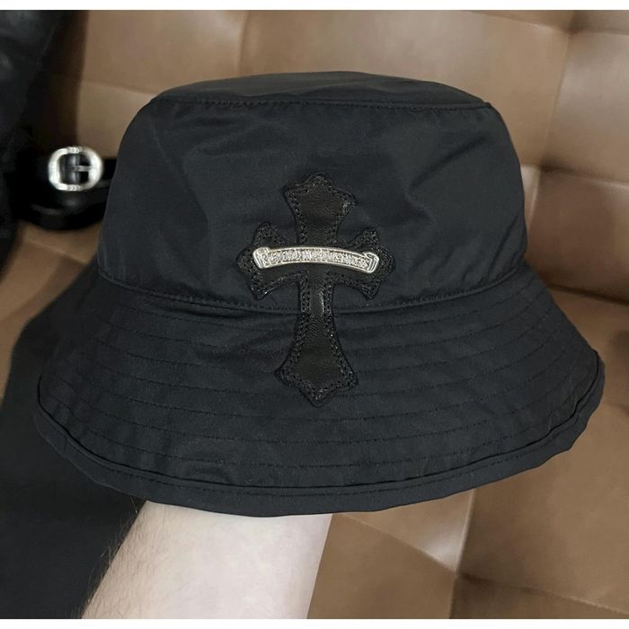 Chrome Hearts Striped Bucket Hat 240572