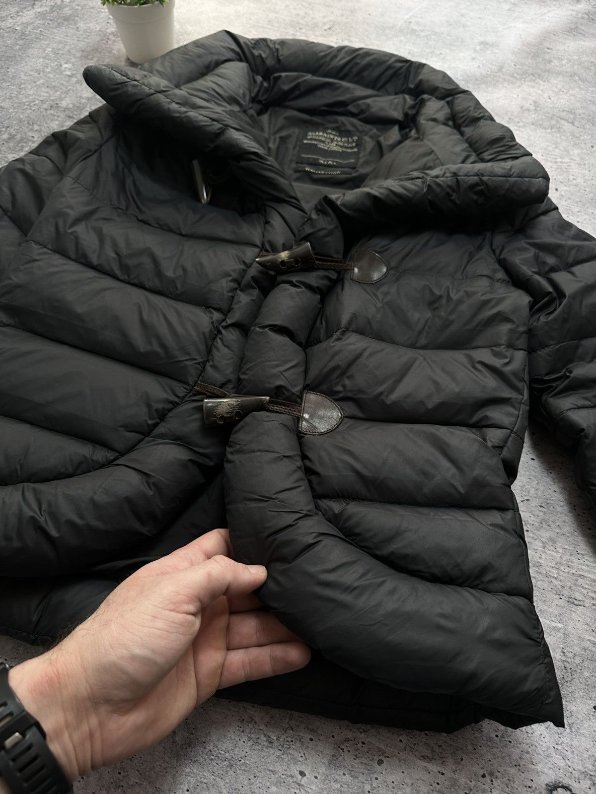 Allsaints Allsaints Designer Archive Down Puffer Luxury Women Casual Size S / US 4 / IT 40 - 8 Thumbnail