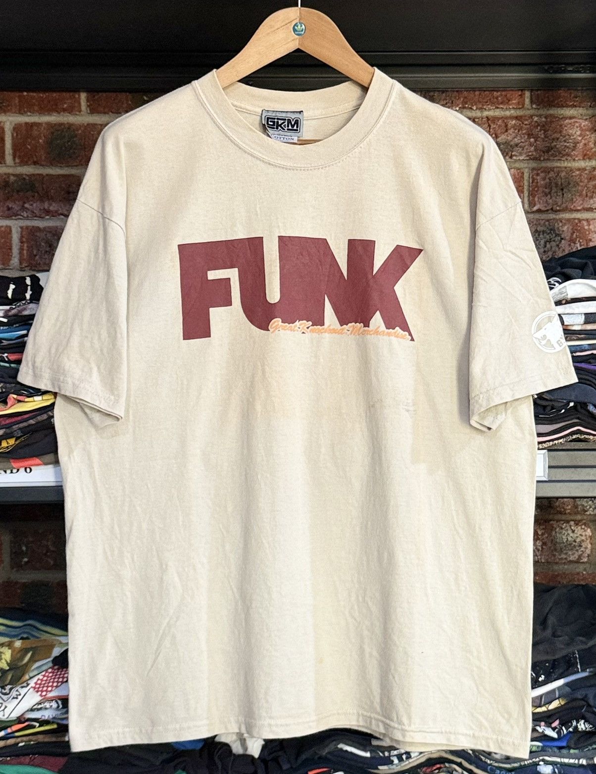 Girl Skateboards Vintage 90s FUNK GKM Great Knockout Merchandise Faded Tee Size US XL / EU 56 / 4 - 1 Thumbnail