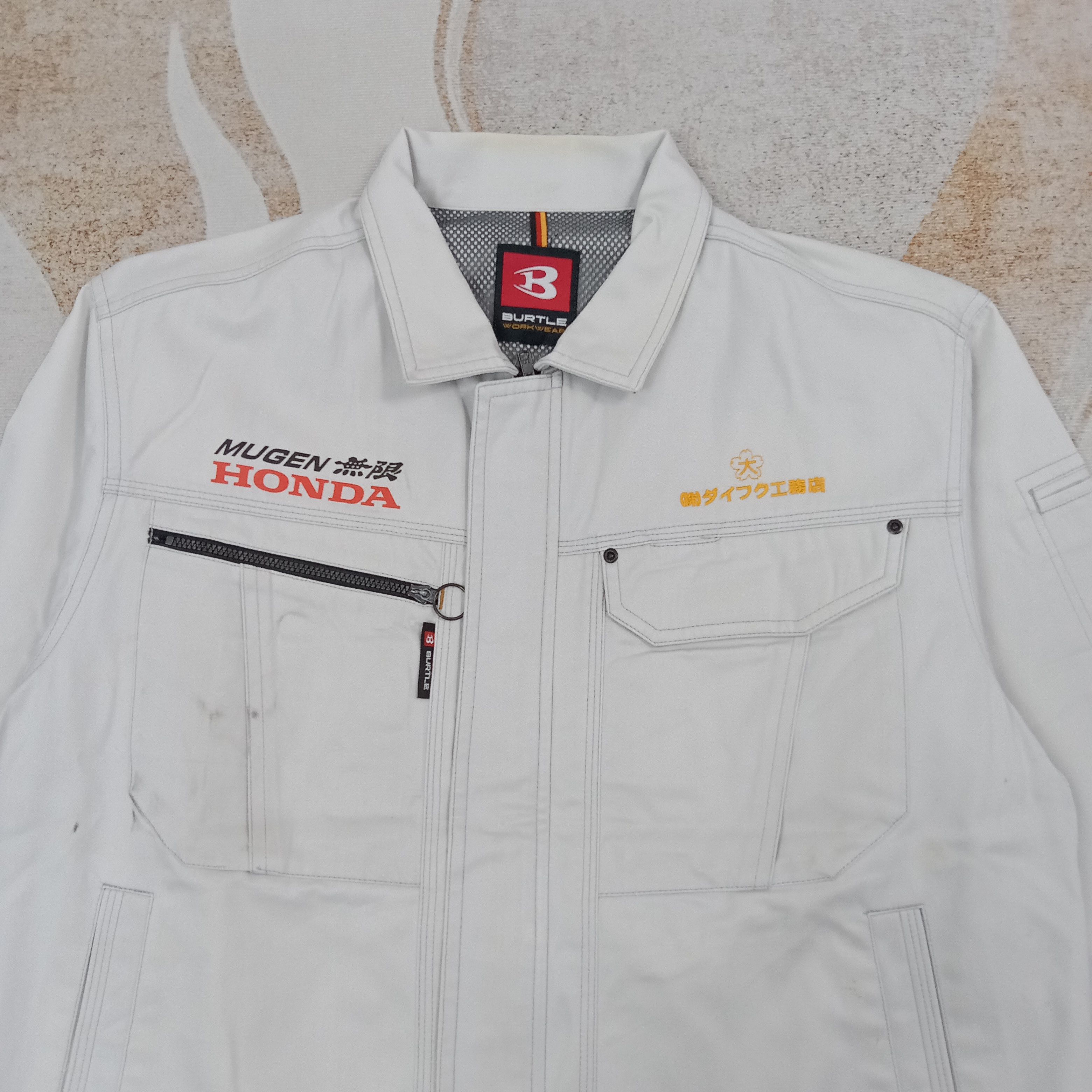 Honda Mugen Honda Japanese Racing Custom Jacket C268N22 Size US M / EU 48-50 / 2 - 4 Thumbnail