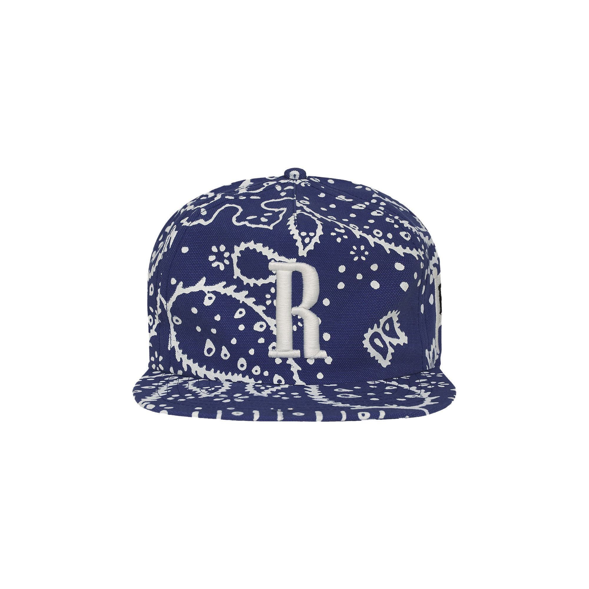 Rhude Rhude Rhepurposed R Hat 'Blue' | Grailed