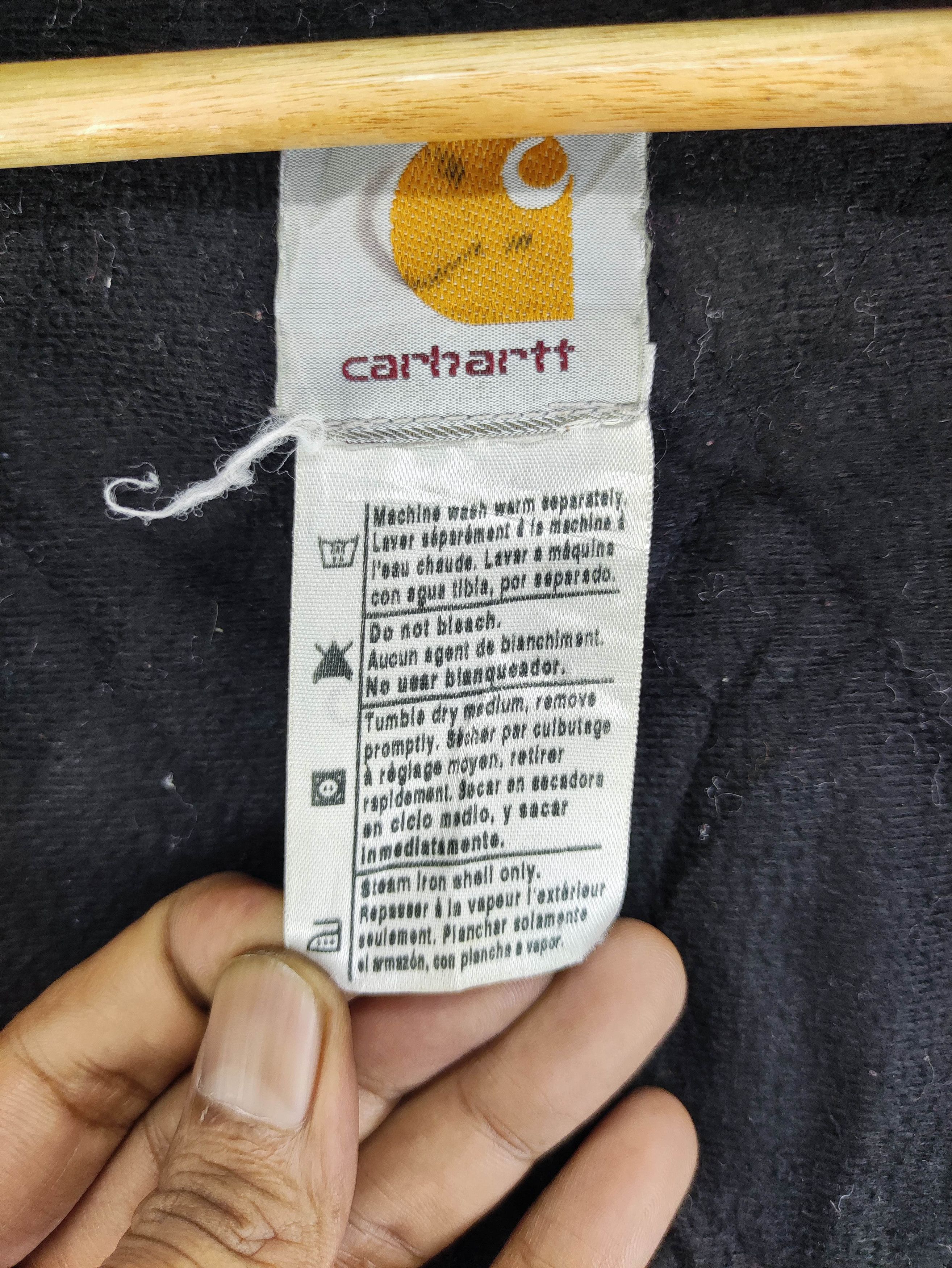 Carhartt Vintage Carhartt Detroit Hoodie Jacket Zipper Size US XXL / EU 58 / 5 - 7 Thumbnail