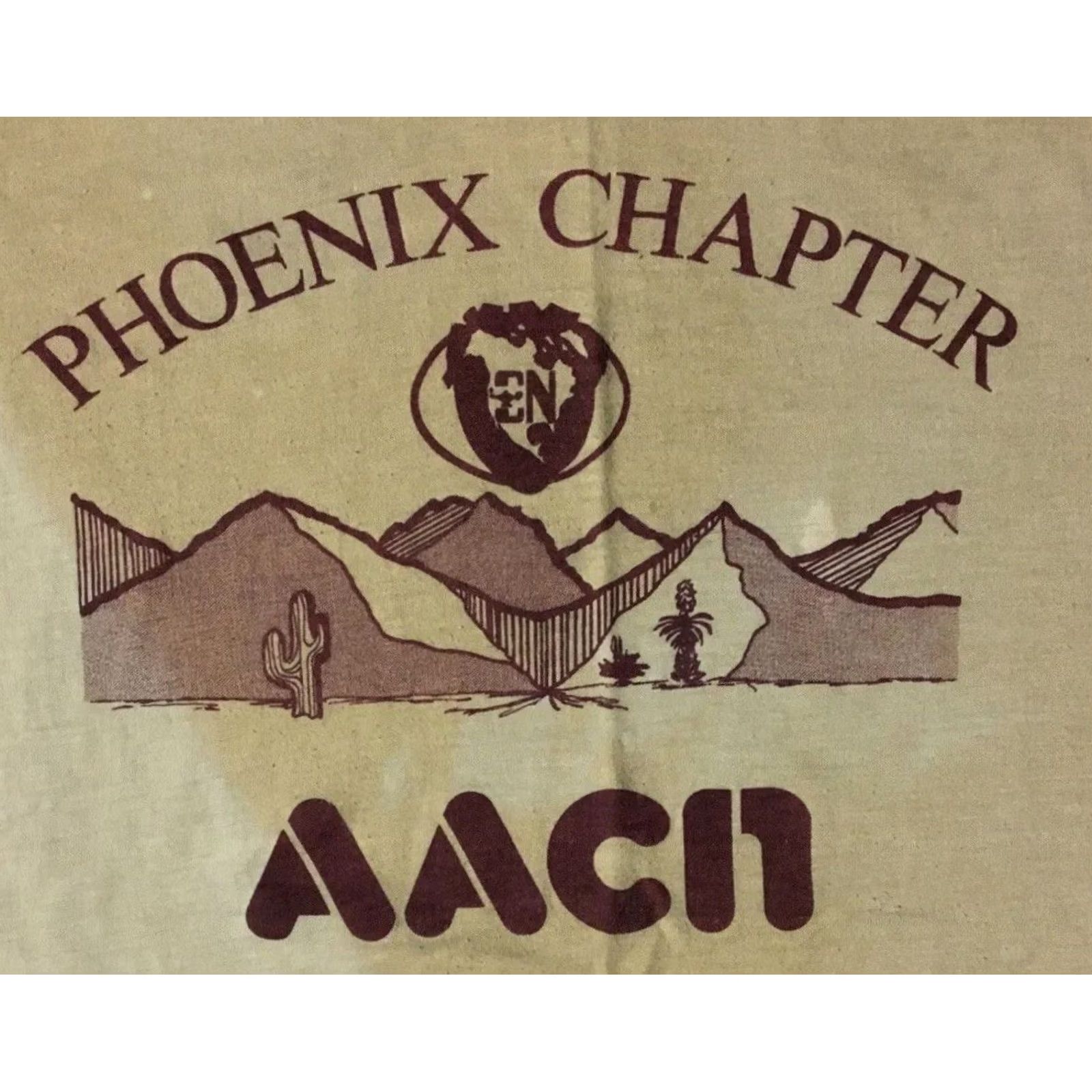 Vintage VINTAGE AACN Critical Care Nursing Phoenix Chapter Shirt M Beige 80s 90s Grunge Distressed Single Stitch Mens Shirt Size US M / EU 48-50 / 2 - 3 Thumbnail