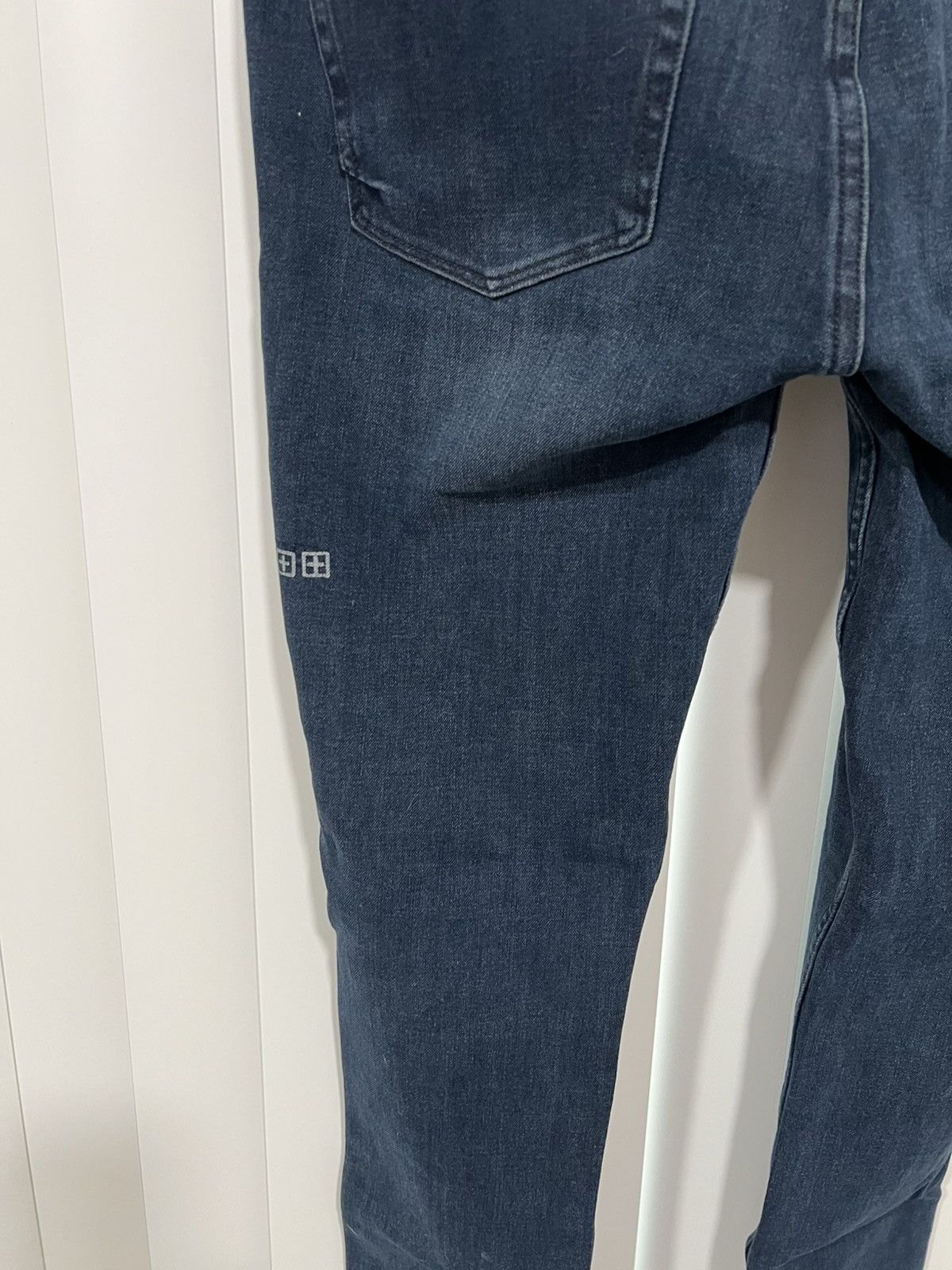 Ksubi Ksubi Van Winkle Denim Dark Blue Size US 34 / EU 50 - 7 Thumbnail