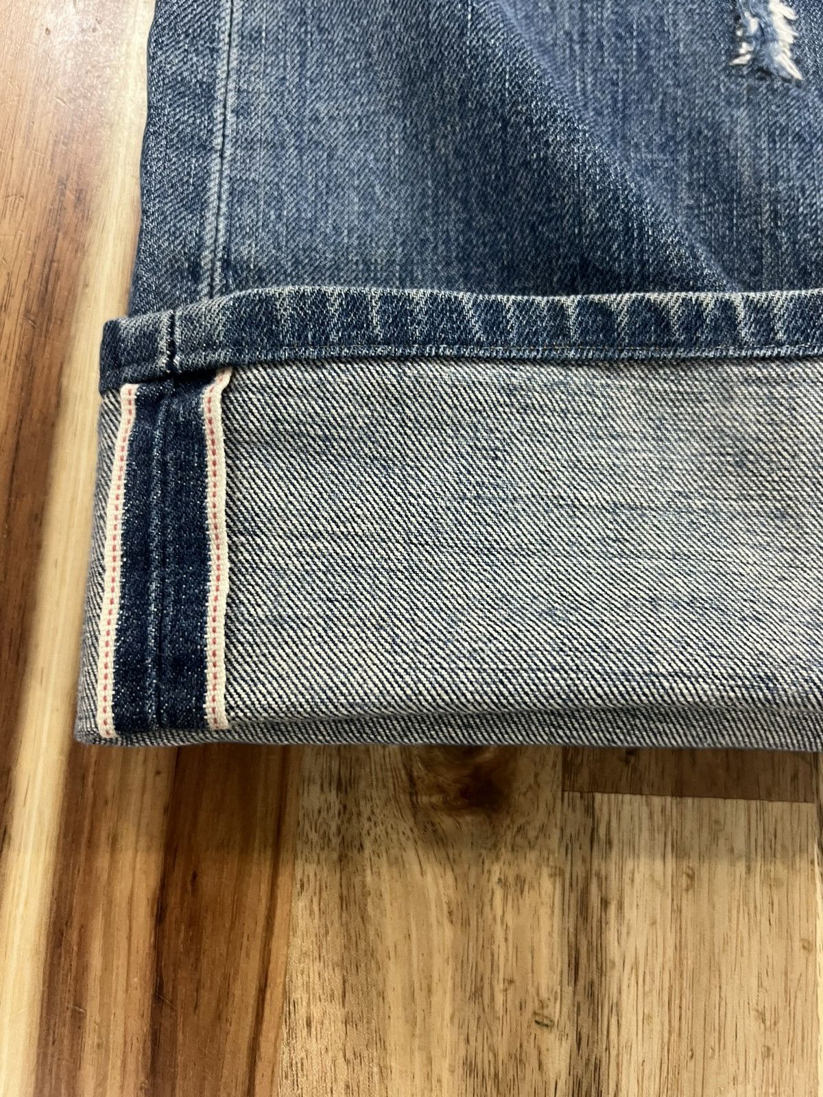 Levi's Vintage 90’s Levis 502XX Big E Jeans Denim Size US 31 - 7 Thumbnail