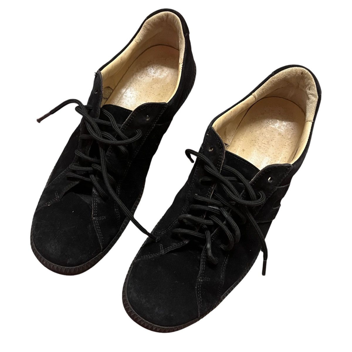 Helmut Lang Authentic Vintage 2000's Helmut Lang Suede Leather Shoes Size US 6 / EU 39 - 2 Thumbnail