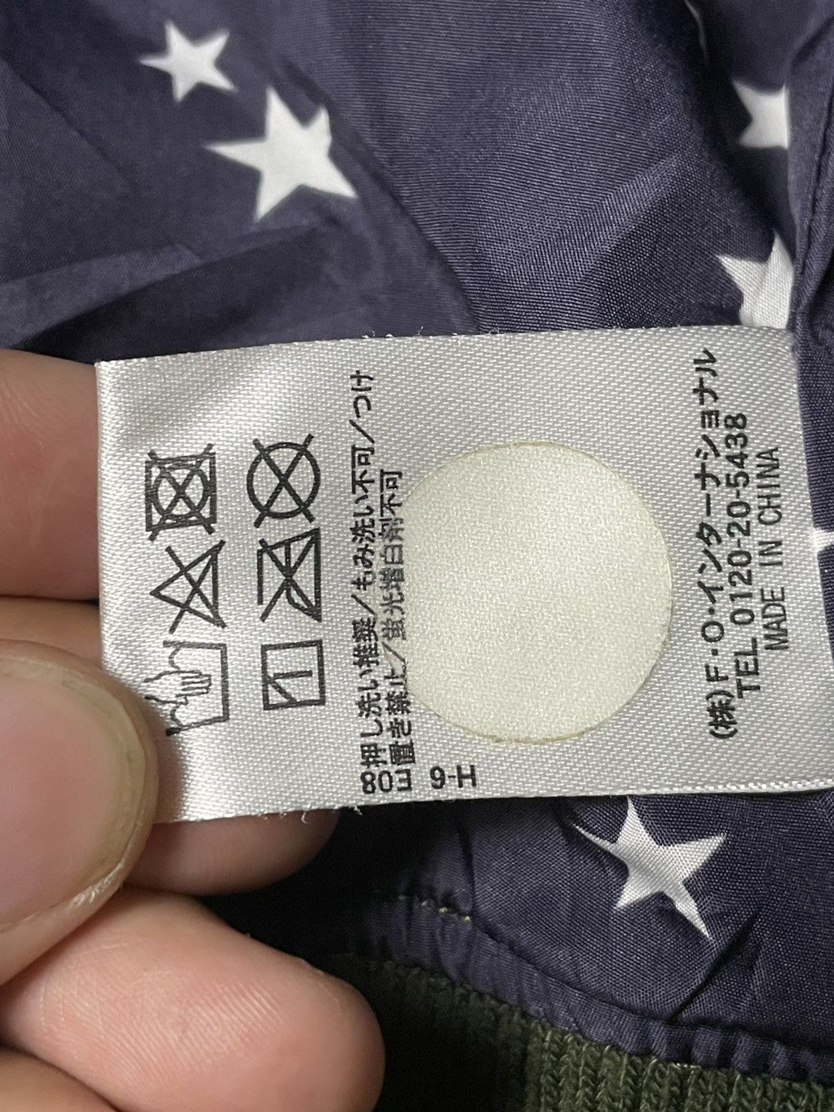 Japanese Brand × Vintage BREEZE MA-1 KIDS BOMBER JACKET (87) Size US XXS / EU 40 - 8 Thumbnail