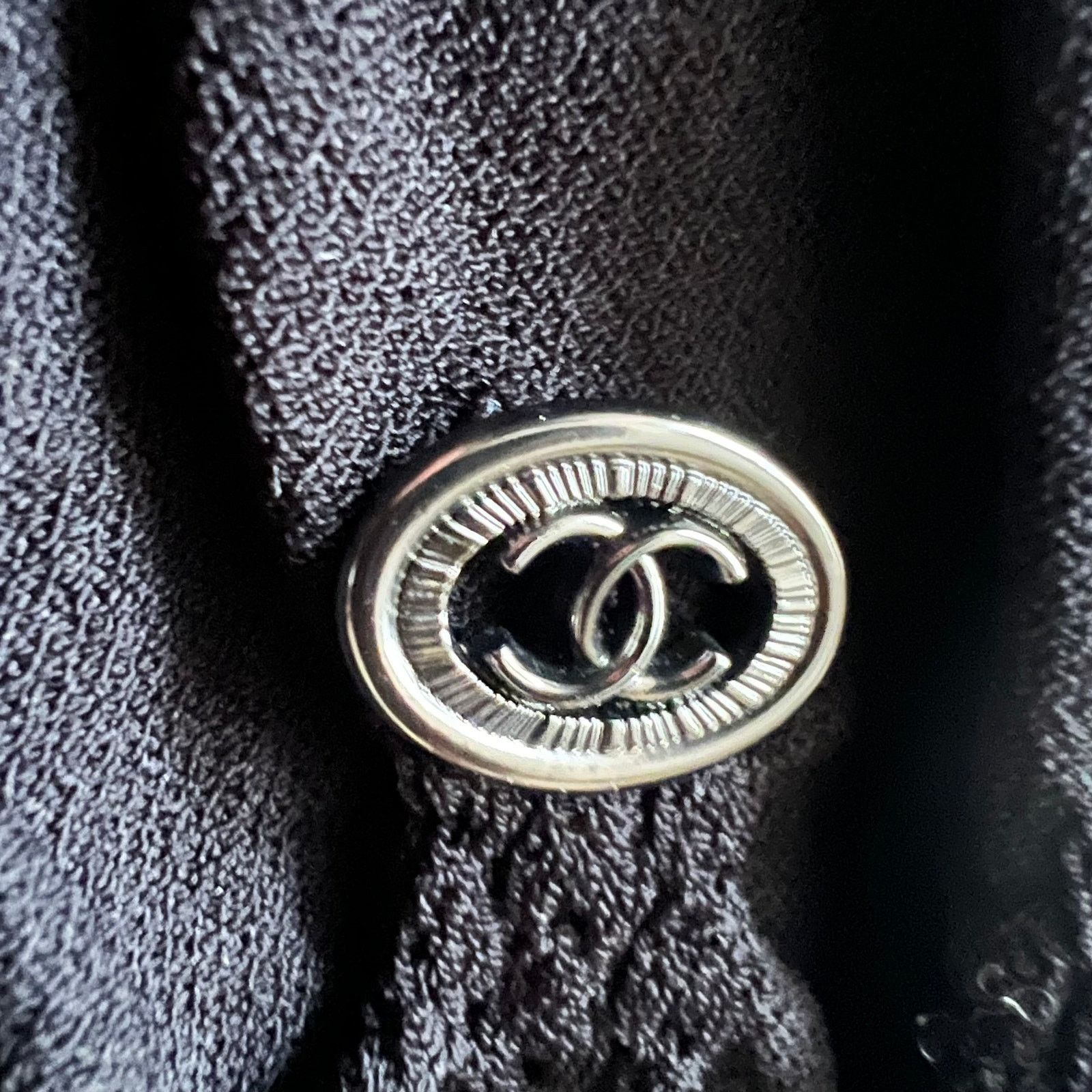 Chanel Chanel Black Shift Mini Dress, L/US10/FR42 Size L / US 10 / IT 46 - 7 Thumbnail