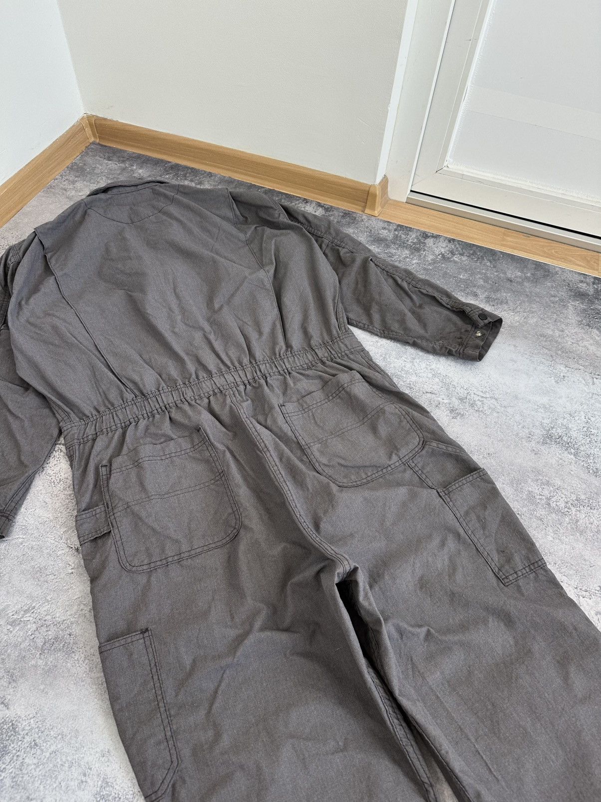 Carhartt Vintage Carhartt USA Flame Resistant Utility Work Overall Size US 36 / EU 52 - 16 Thumbnail