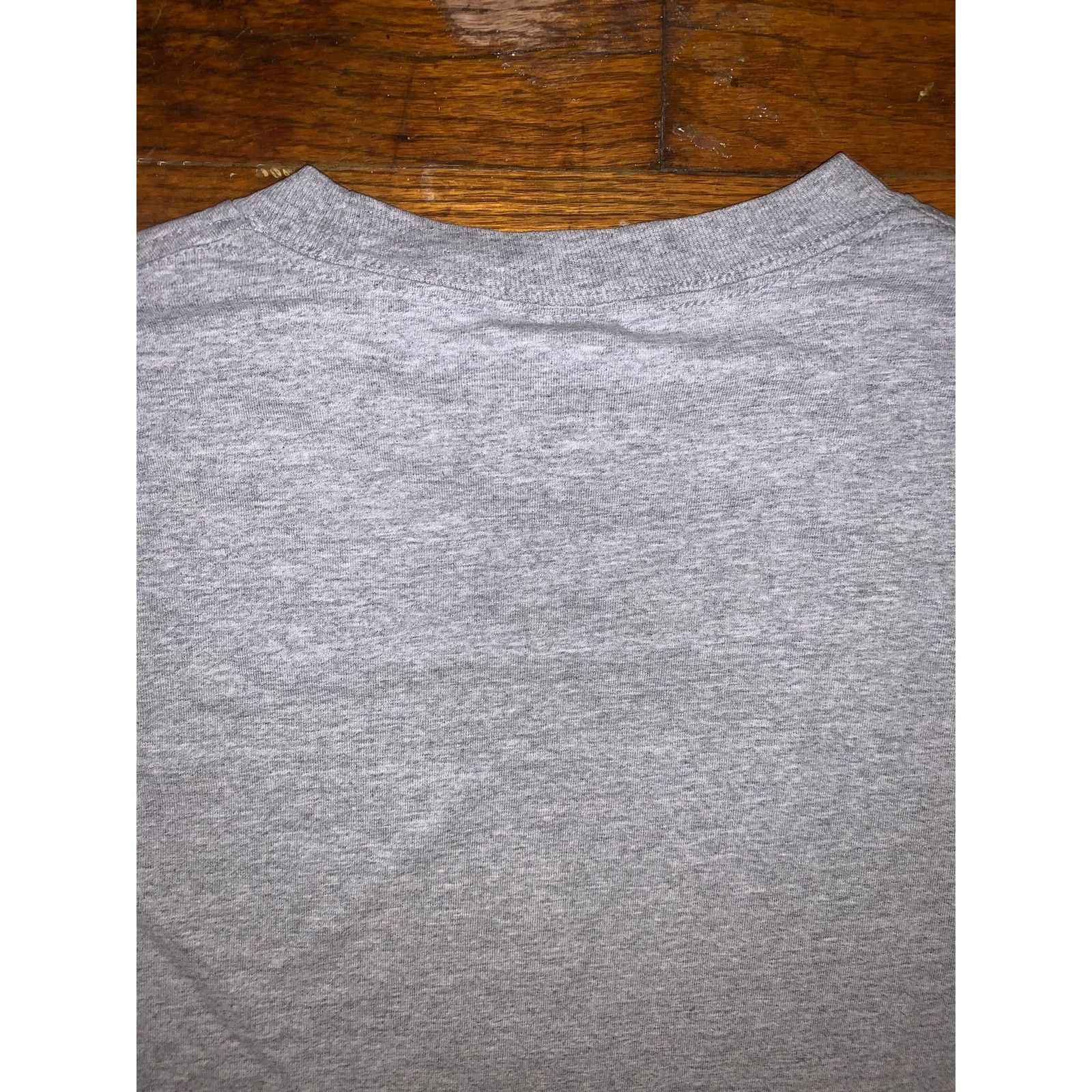 Huf HUF Logo T Shirt Medium Grey Navy Skate Made USA Streetwear Size US M / EU 48-50 / 2 - 10 Thumbnail