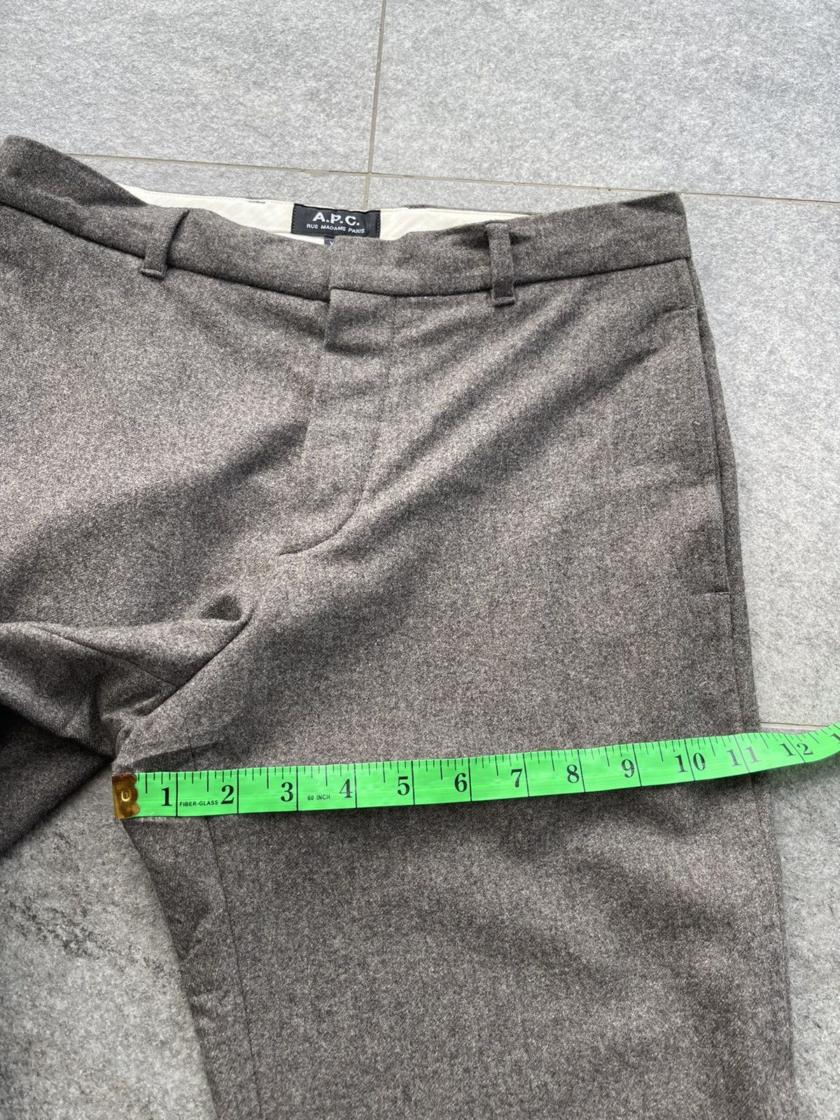 A.P.C. Vintage A.P.C Wool Pants Size US 30 / EU 46 - 12 Thumbnail