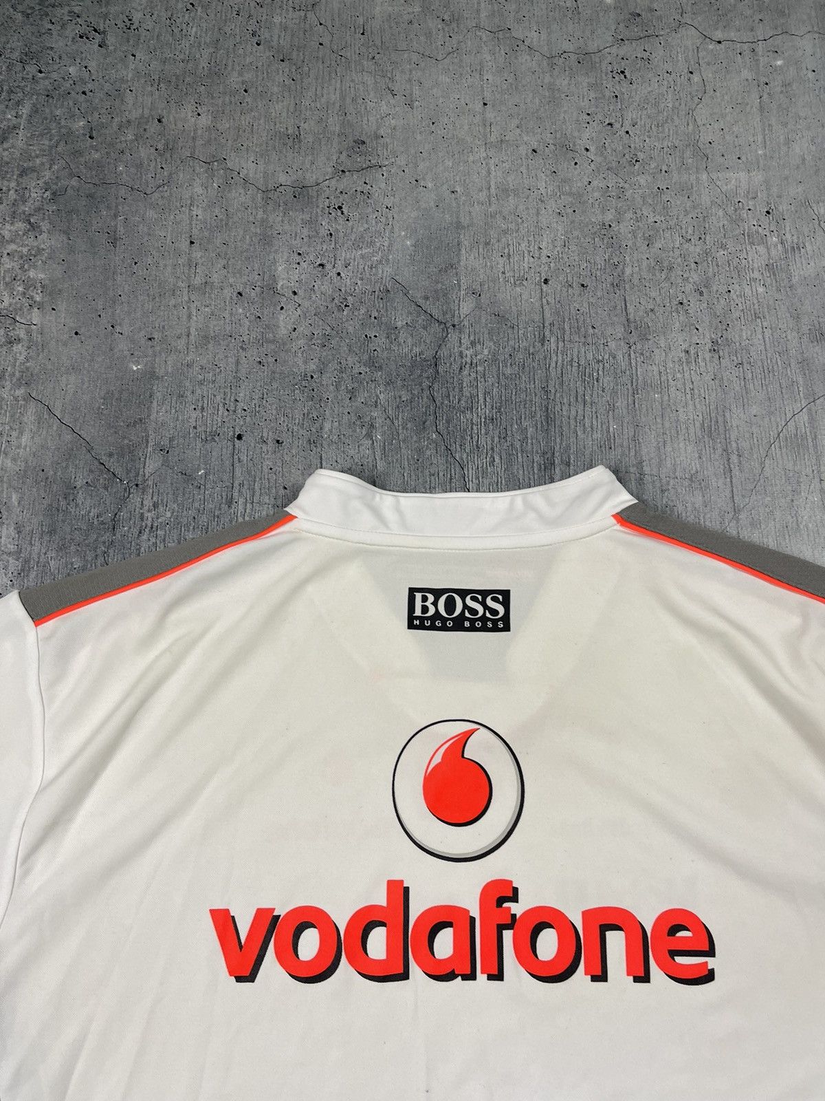 Hugo Boss × Mercedes-Benz Mercedes Benz McLaren Racing T-Shirt F1 Hugo Boss Vodafone Size US XL / EU 56 / 4 - 8 Thumbnail
