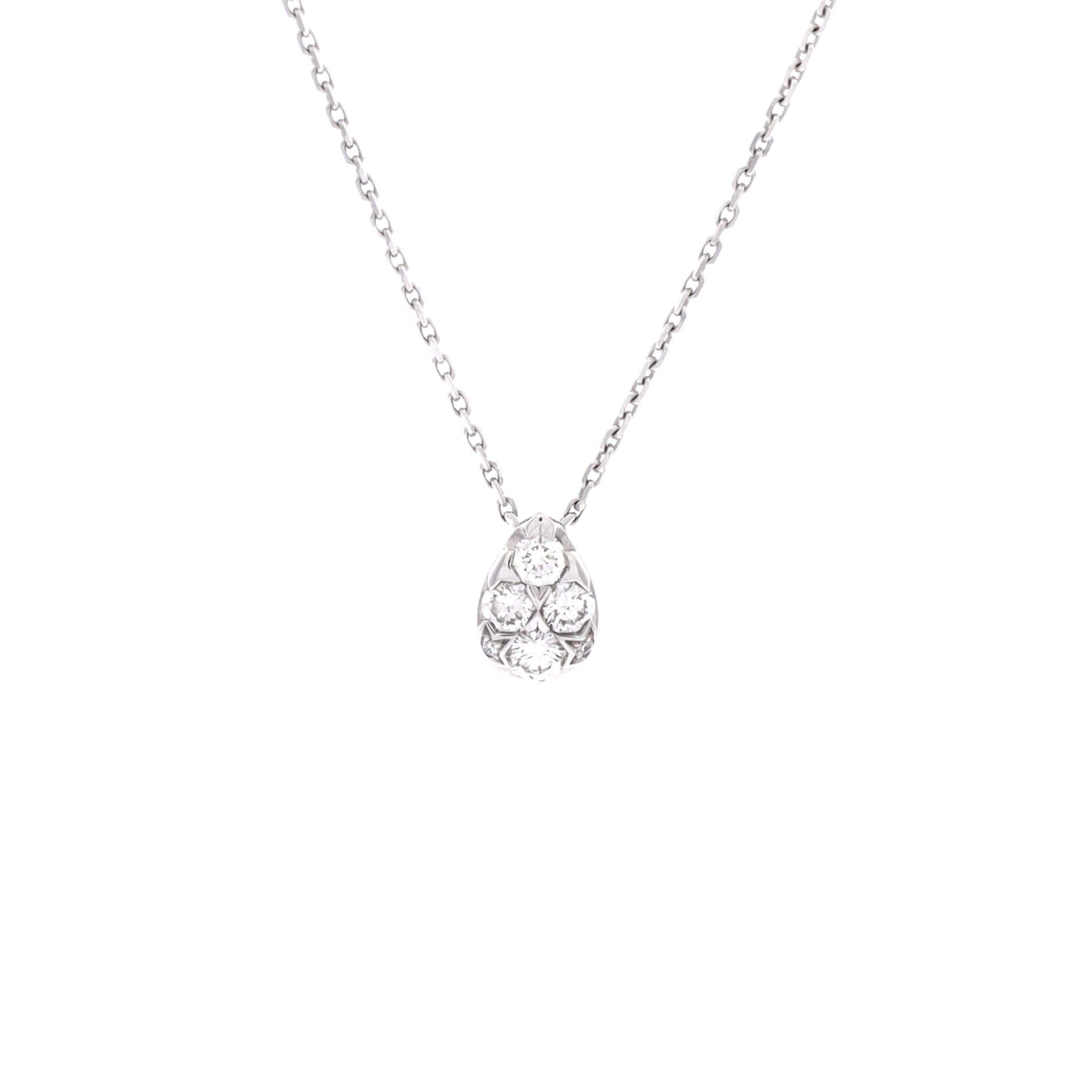 Cartier Etincelle de Teardrop Pendant Necklace Size ONE SIZE - 1 Thumbnail