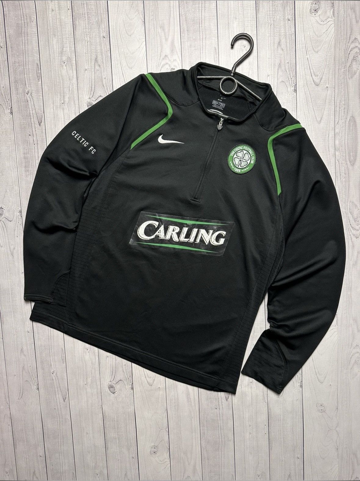 Nike Vintage Nike Celtic soccer sweatshirt size L logo Size US L / EU 52-54 / 3 - 1 Thumbnail